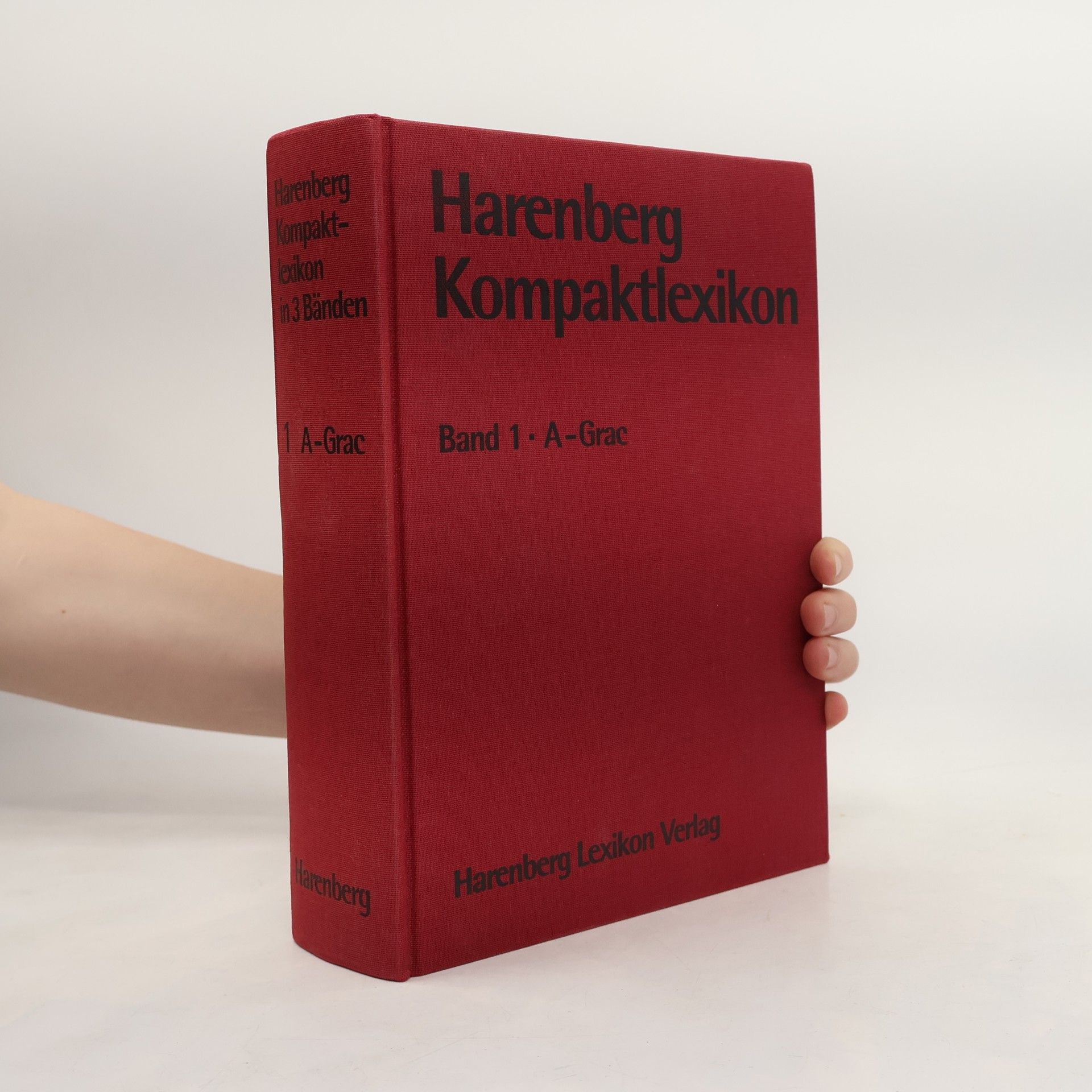 Autorenkollektiv Harenberg Kompaktlexikon in 3 Bänden. Band 1. A-Grac