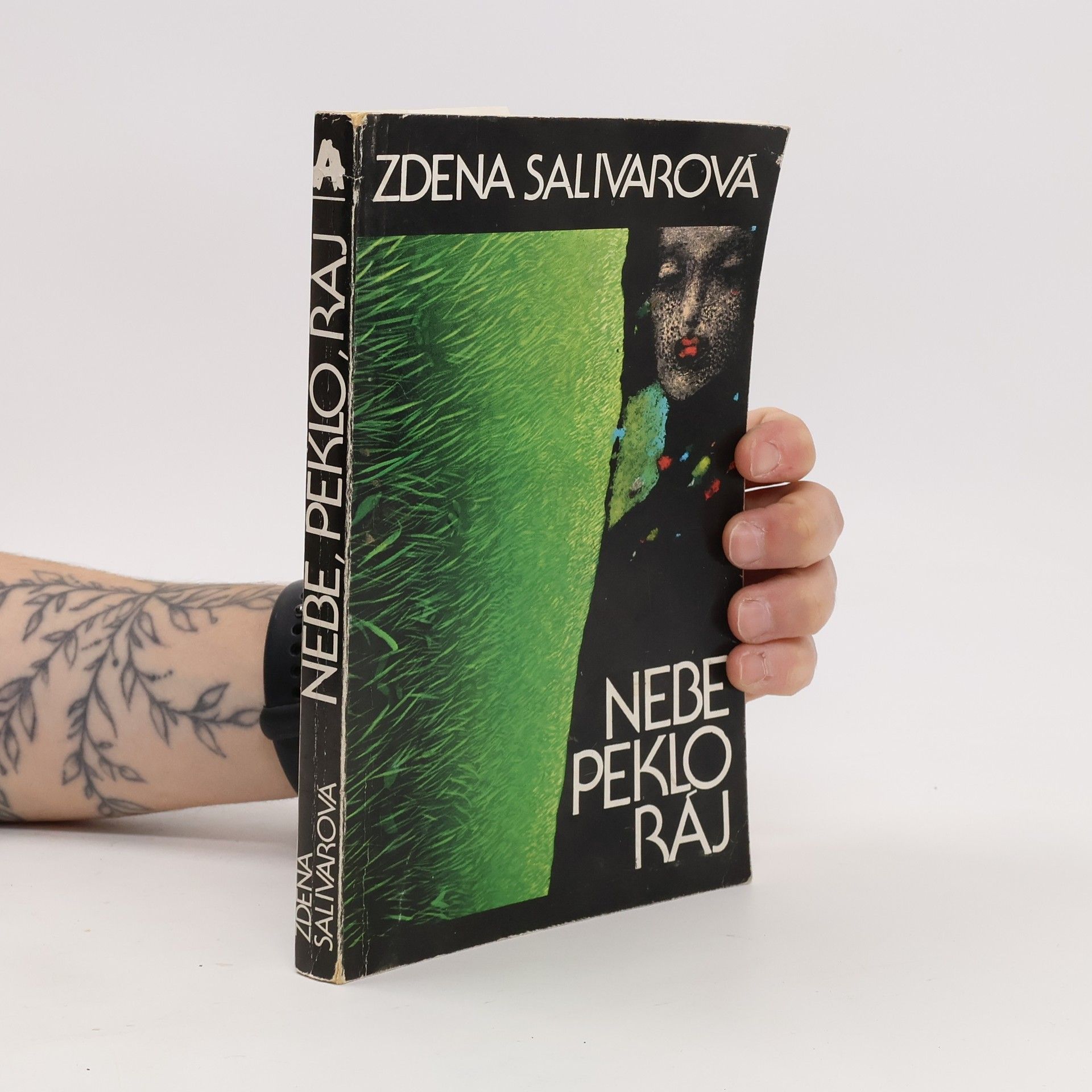 Zdena Salivarová Nebe, peklo, ráj