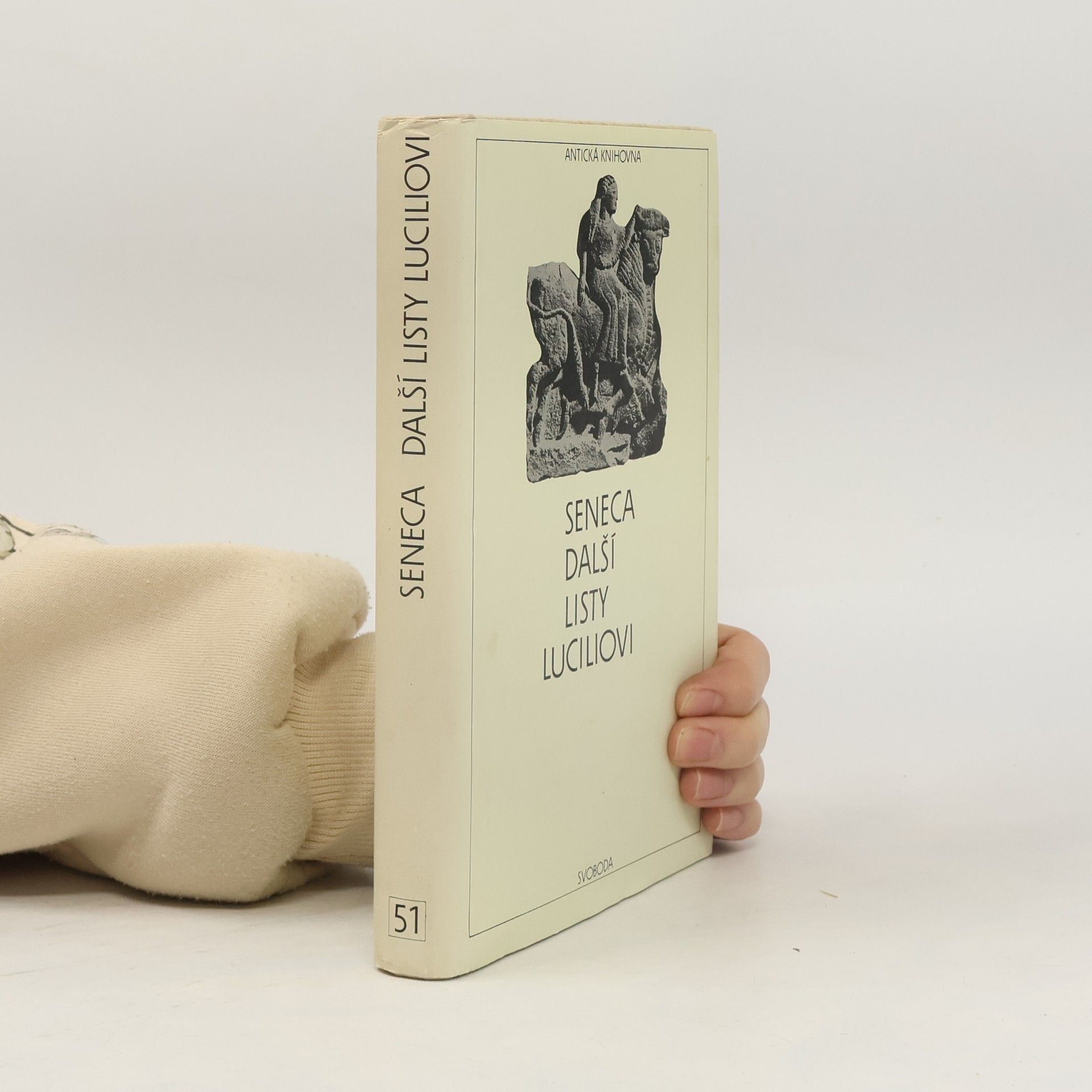 Lucius Annaeus Seneca Další listy Luciliovi