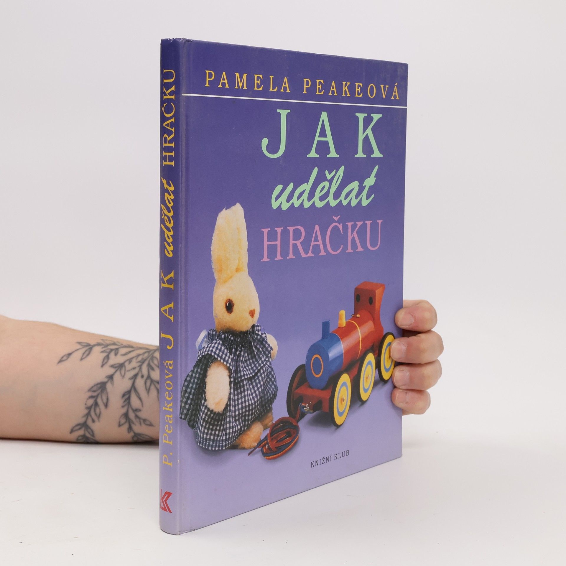 Petr Hejný Jak udělat hračku