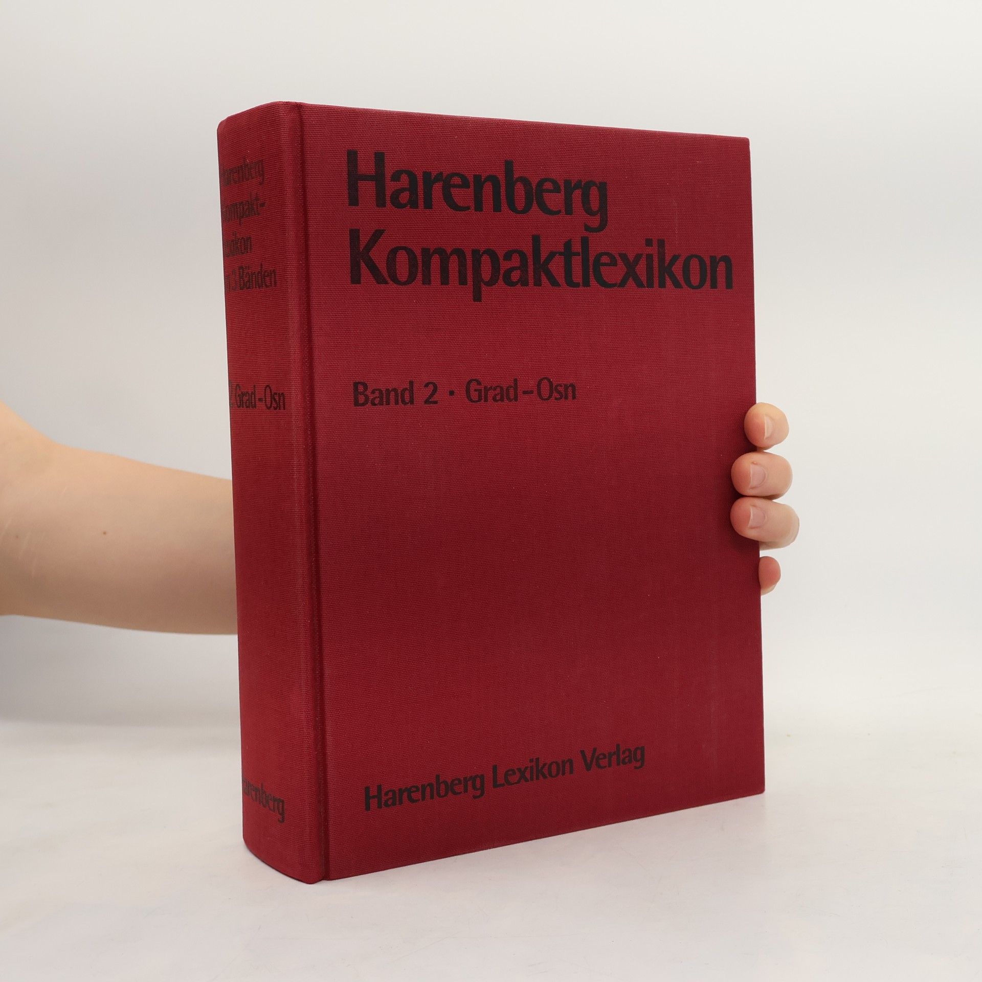 Autorenkollektiv Harenberg-Kompaktlexikon in 3 Bänden. Band 2