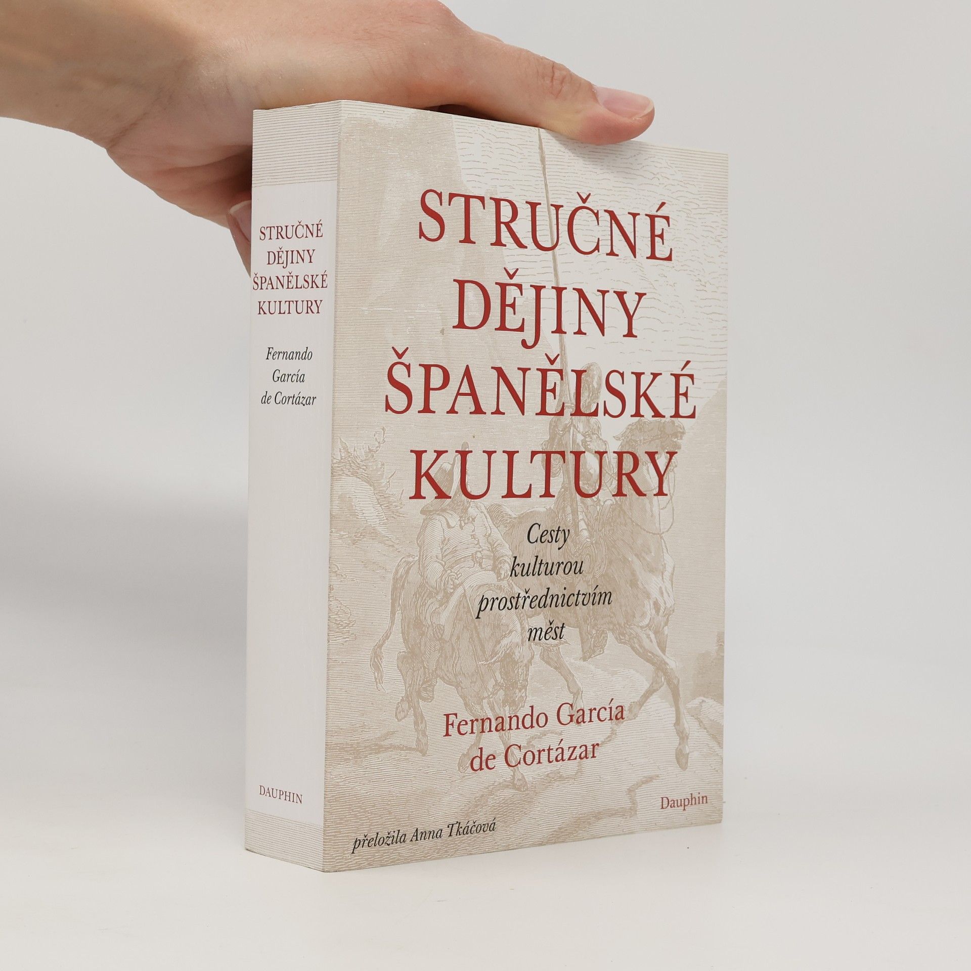 Fernando García de Cortázar Stručné dějiny španělské kultury