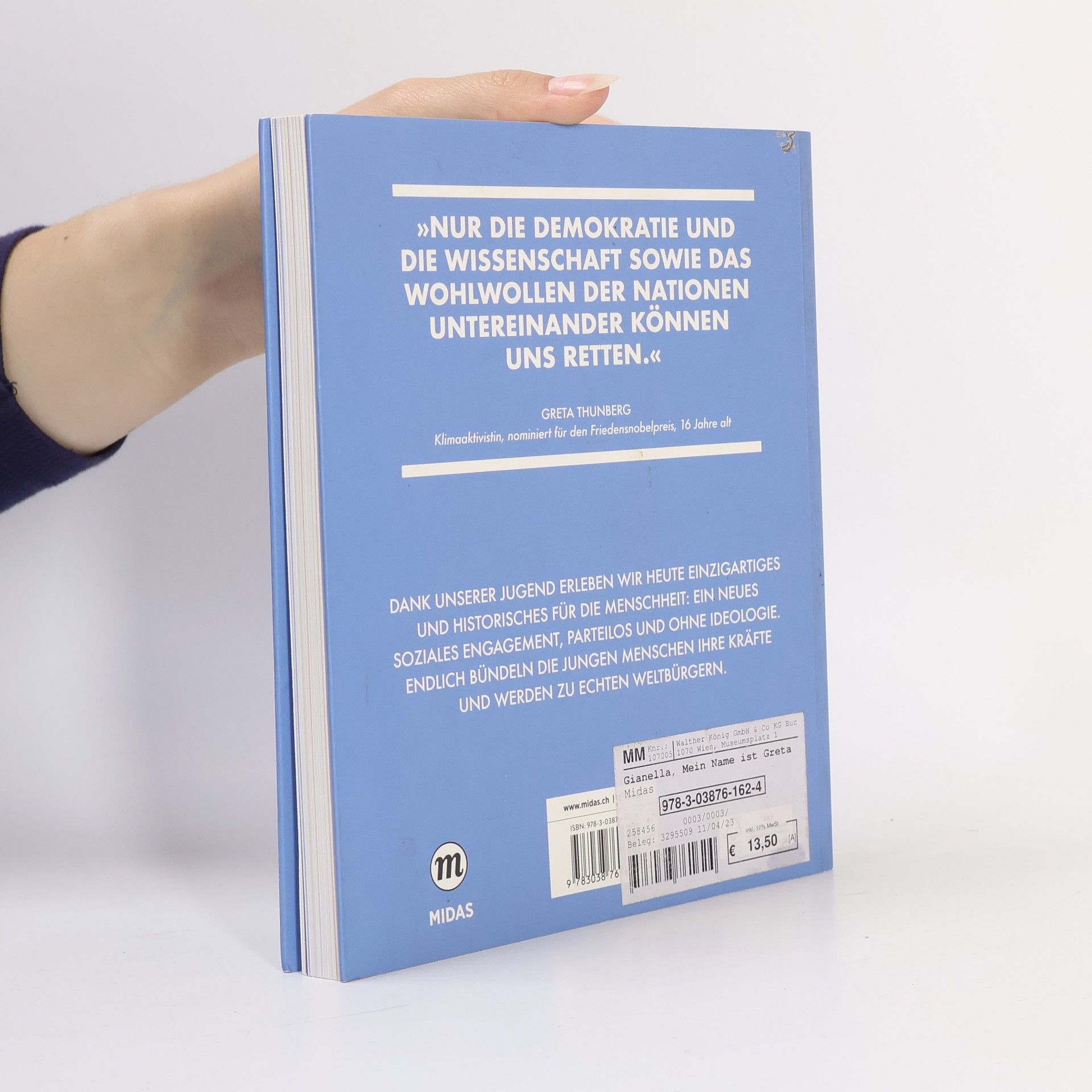 Valentina Giannella Mein Name ist Greta