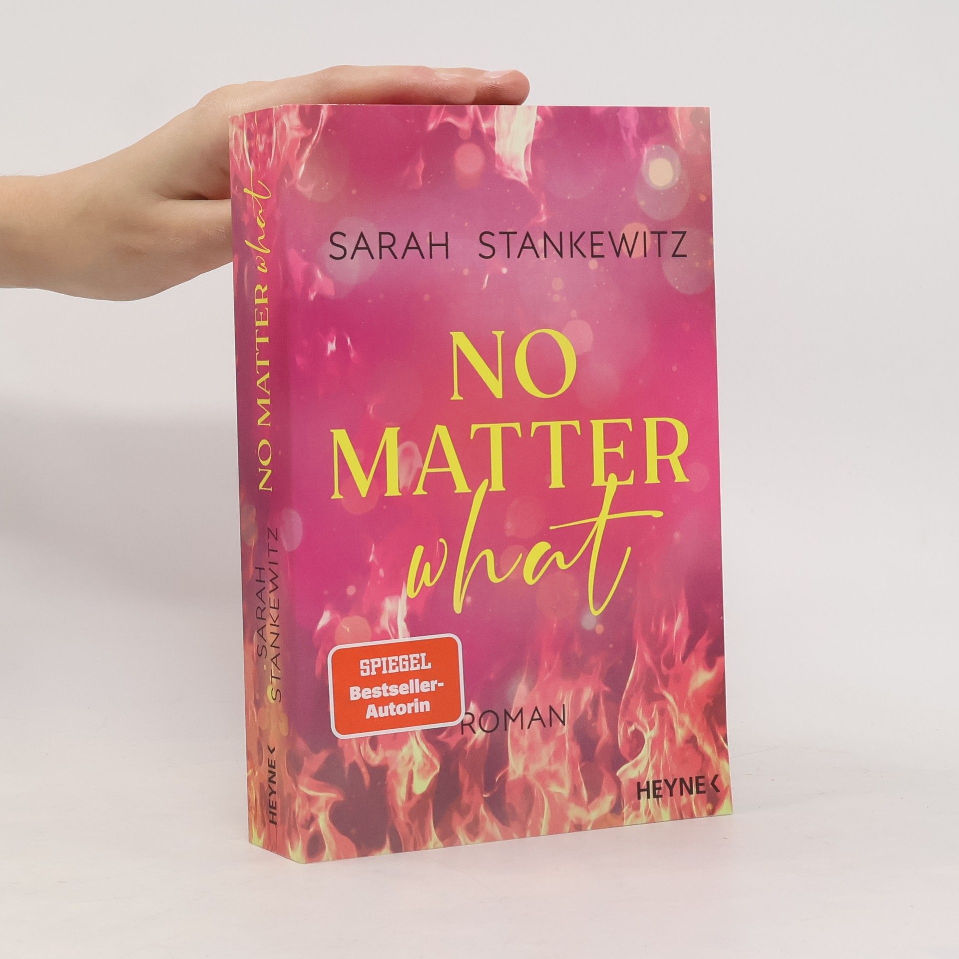 Sarah Stankewitz No Matter What / Love Burns Bd.1