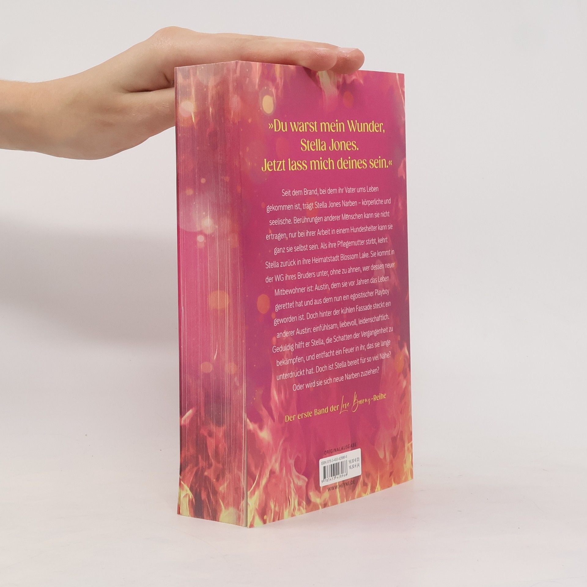 Sarah Stankewitz No Matter What / Love Burns Bd.1