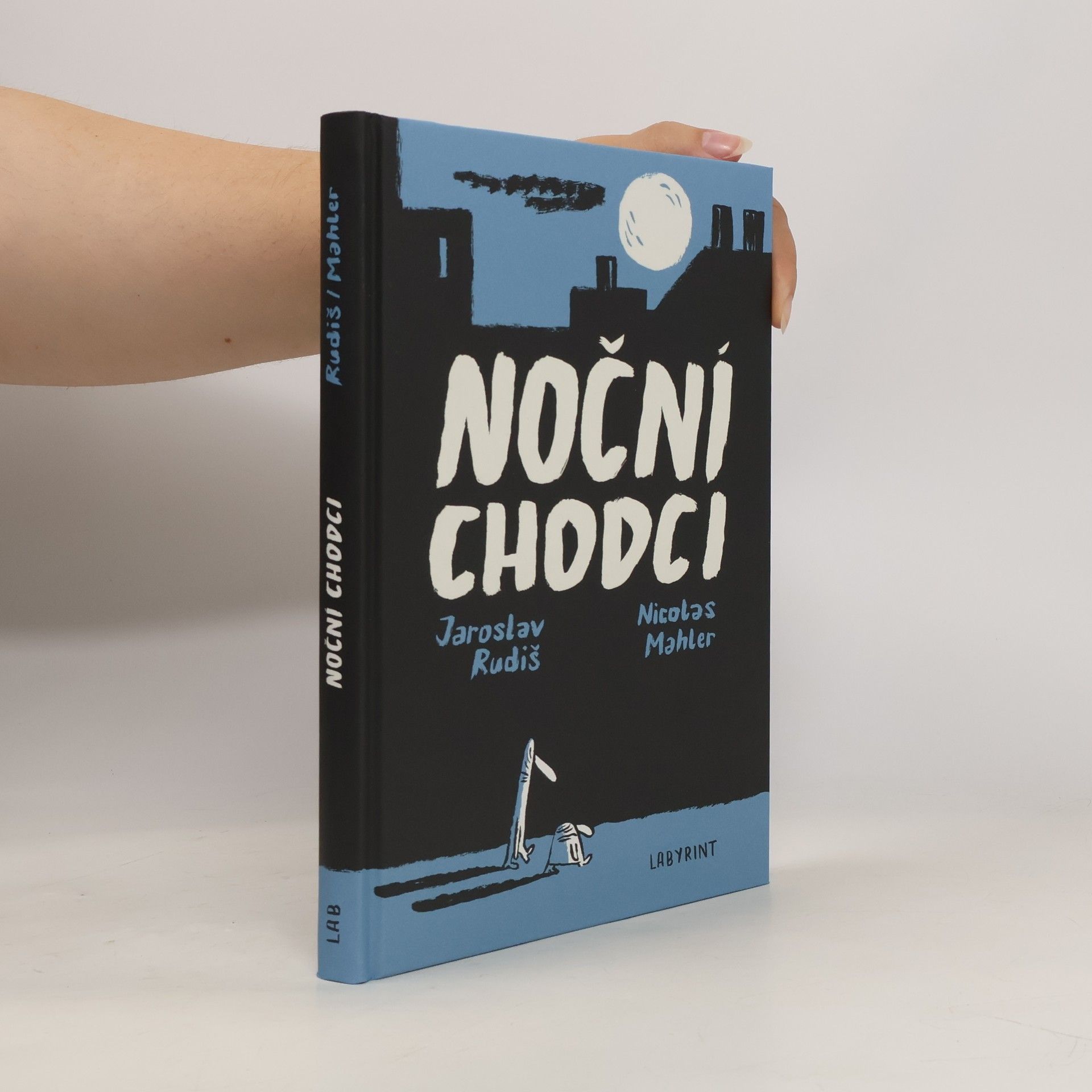 Jaroslav Rudiš Noční chodci