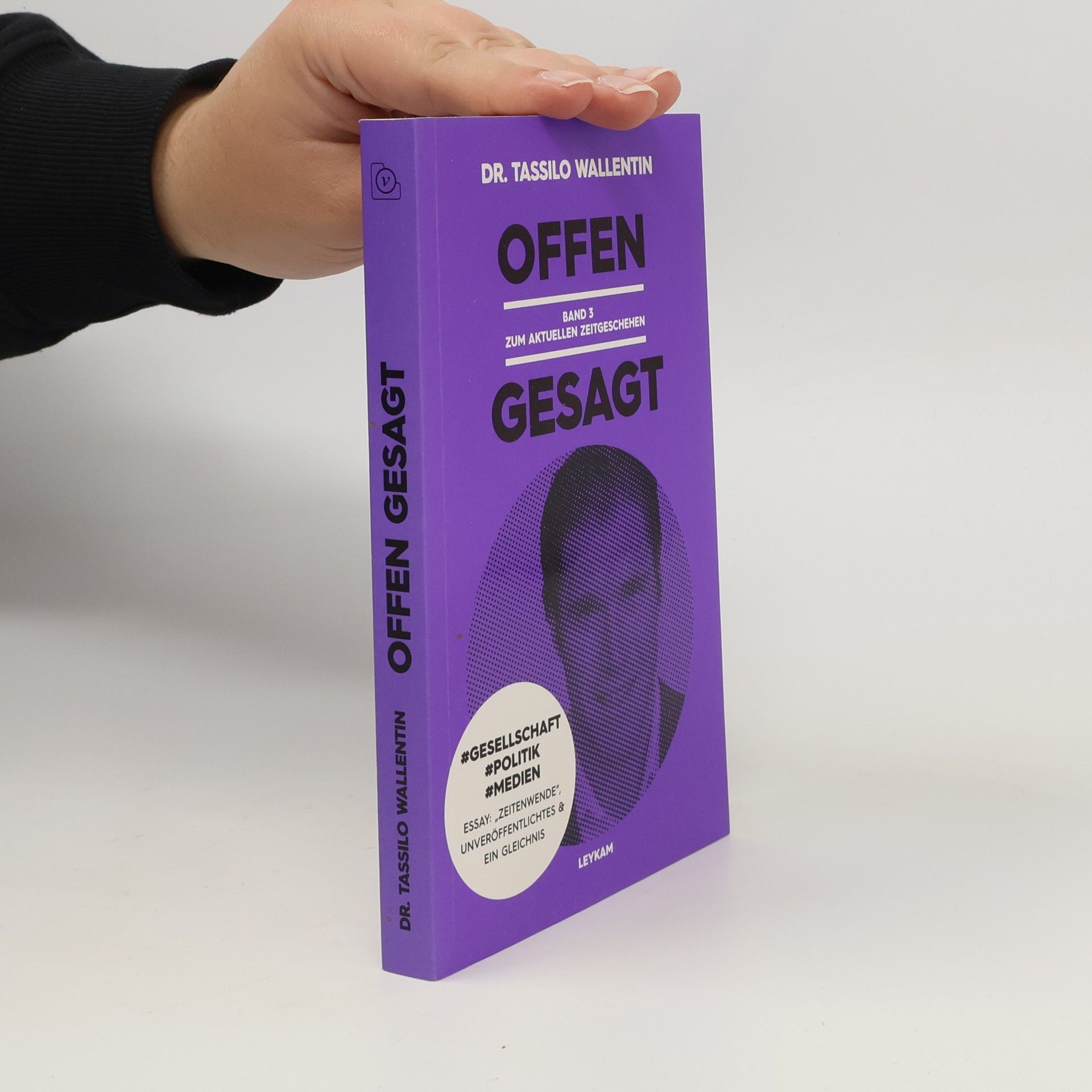 Tassilo Wallentin Offen gesagt