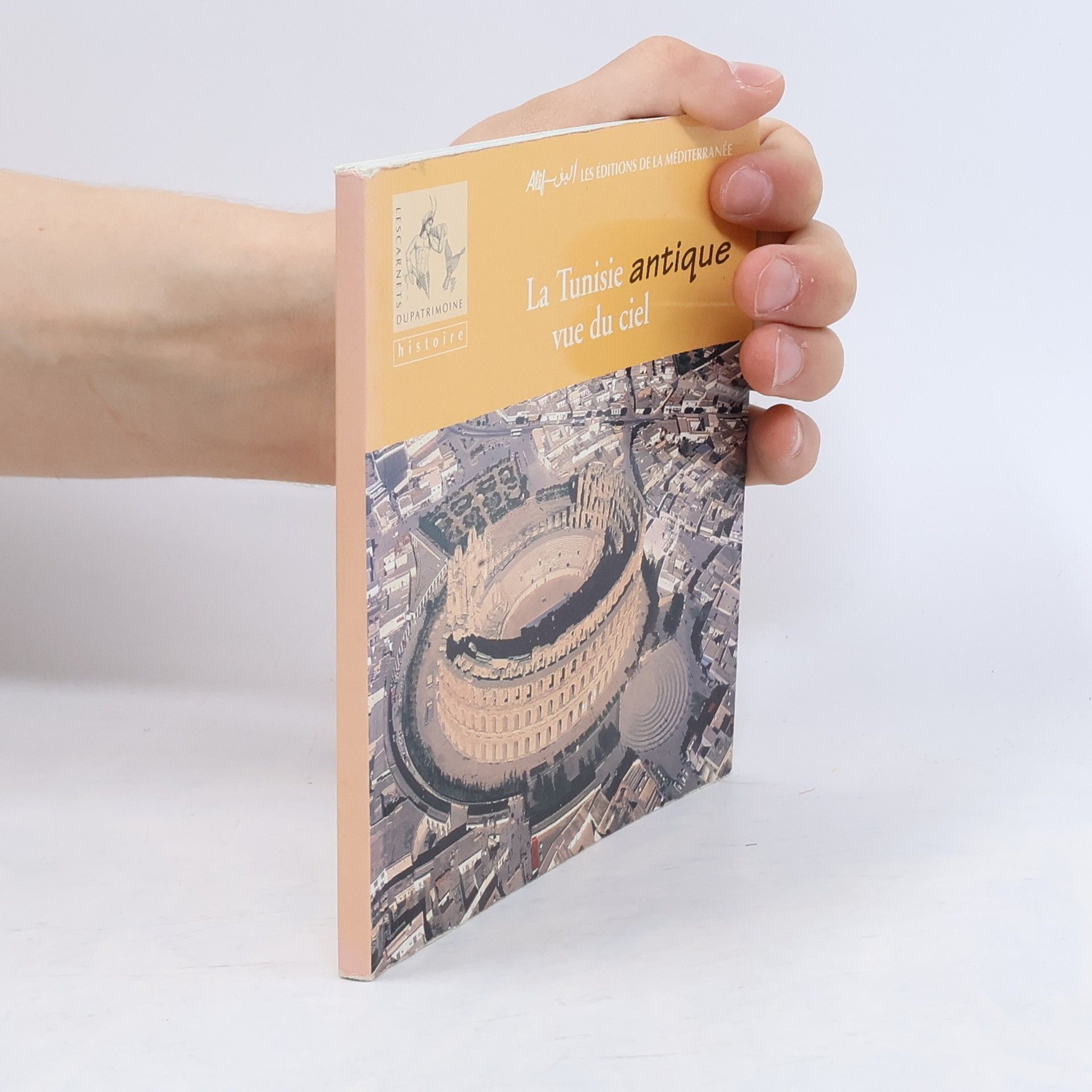 Mohamed-Salah Bettaïeb Les Carnets du Patrimoine: La Tunisie antique vue du ciel