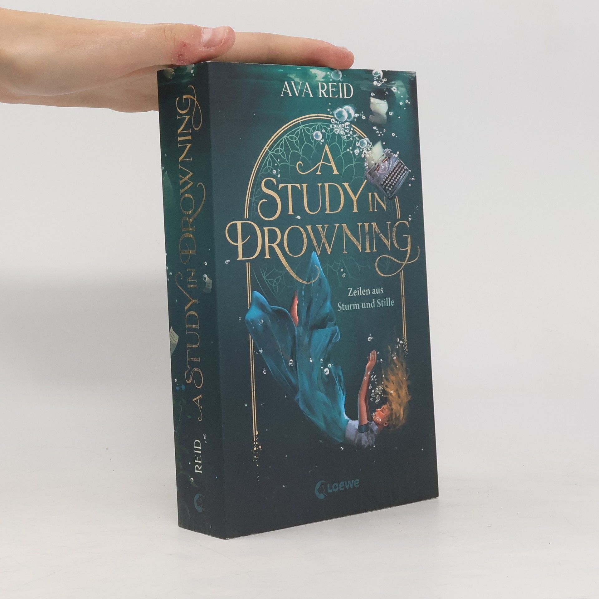 Ava Reid A Study in Drowning