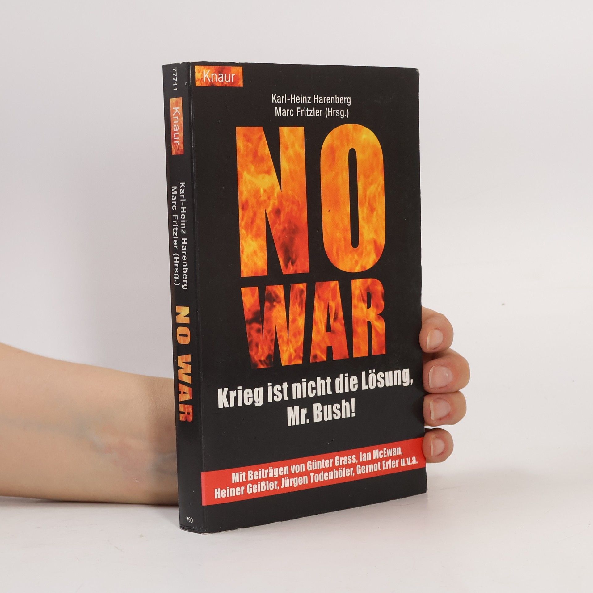 Karl Heinz Harenberg No war