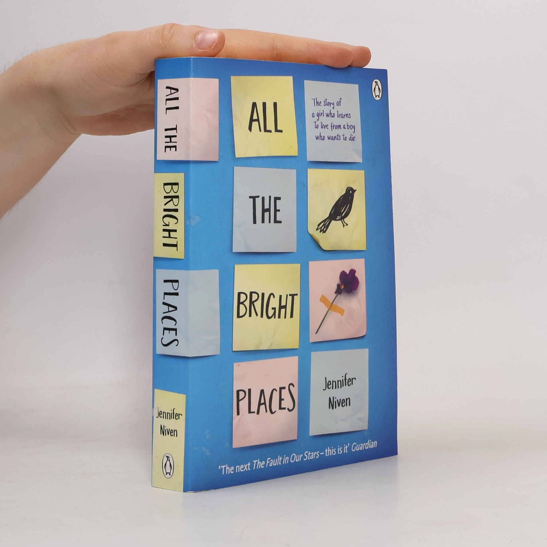 Jennifer Niven All the bright places