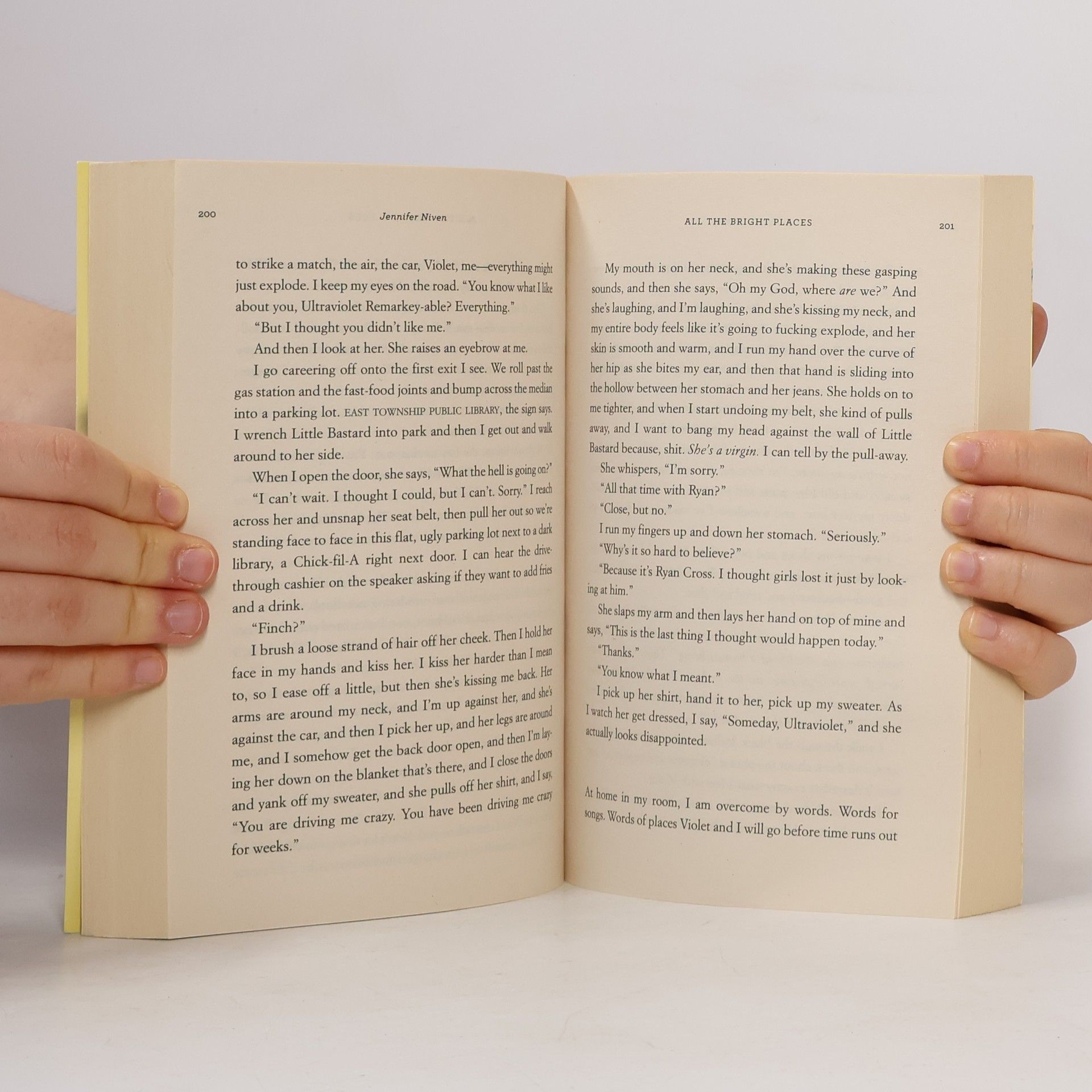 Jennifer Niven All the bright places