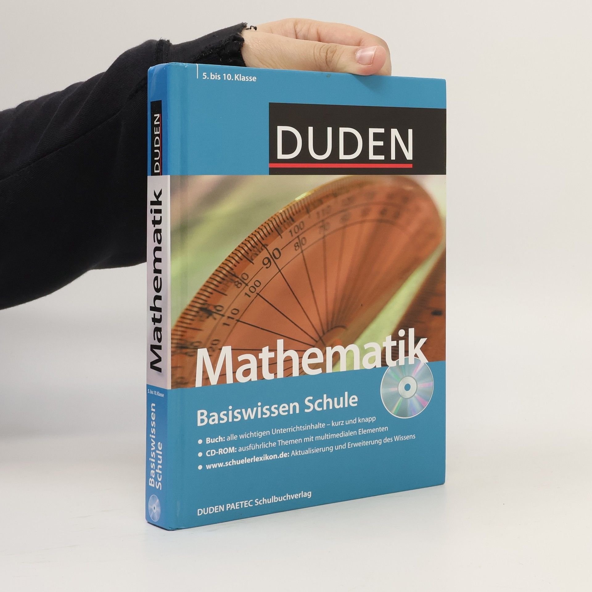 Kolektiv autorů Duden: Basiswissen Schule. Mathematik
