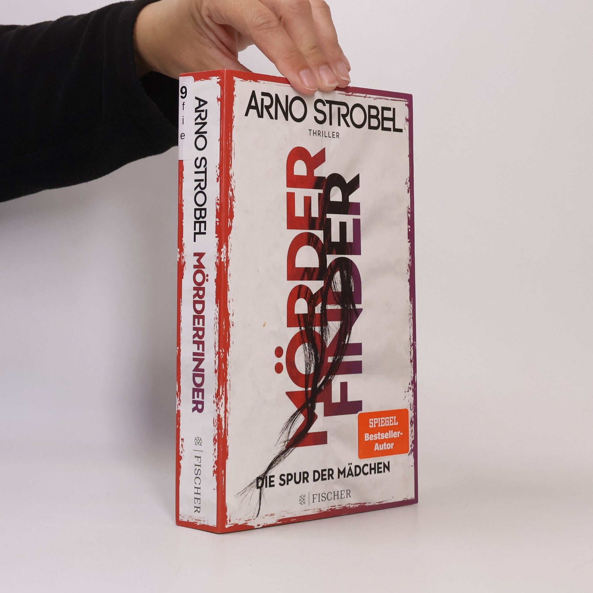 Arno Strobel Mörderfinder. Die Spur der Mädchen