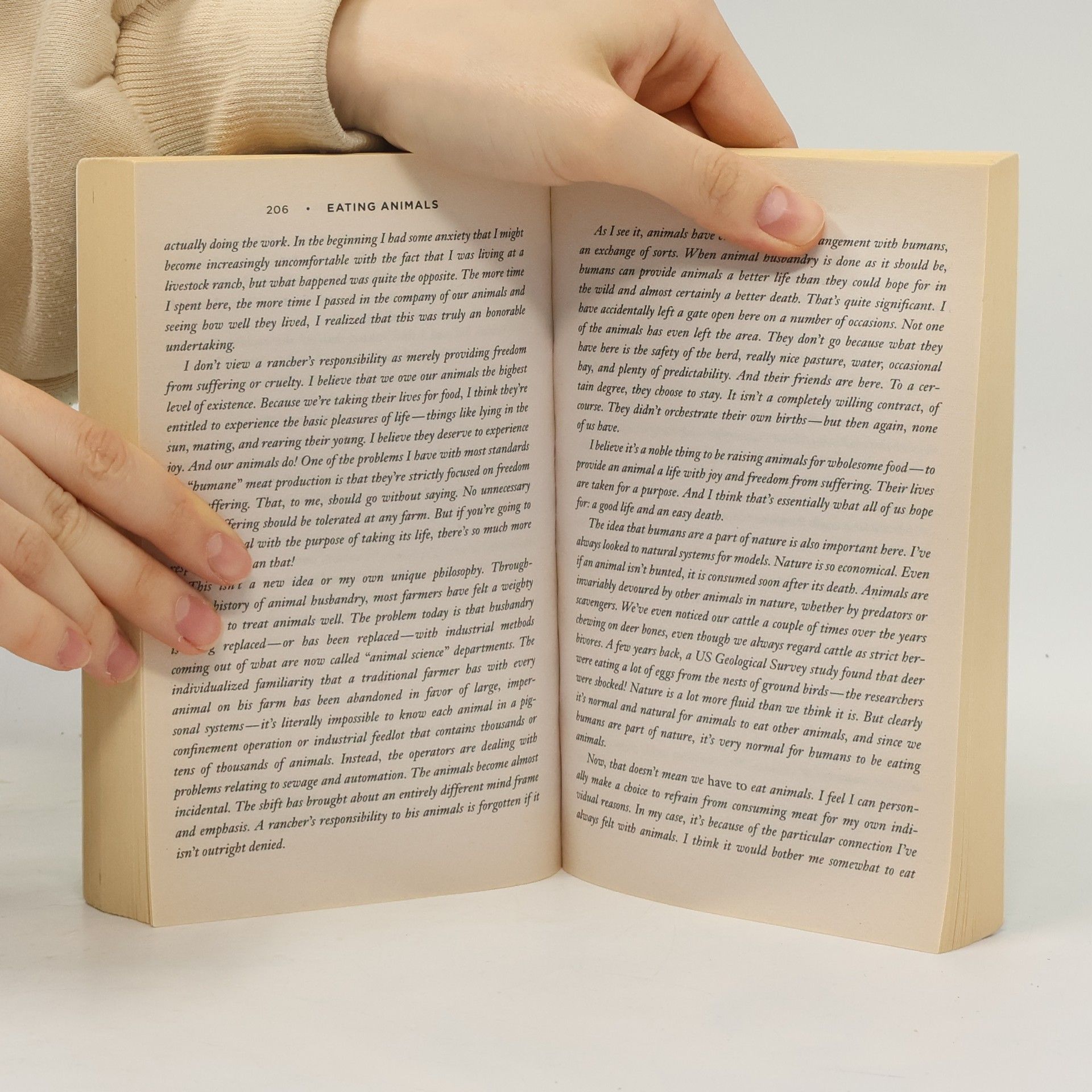 Jonathan Safran Foer Eating animals