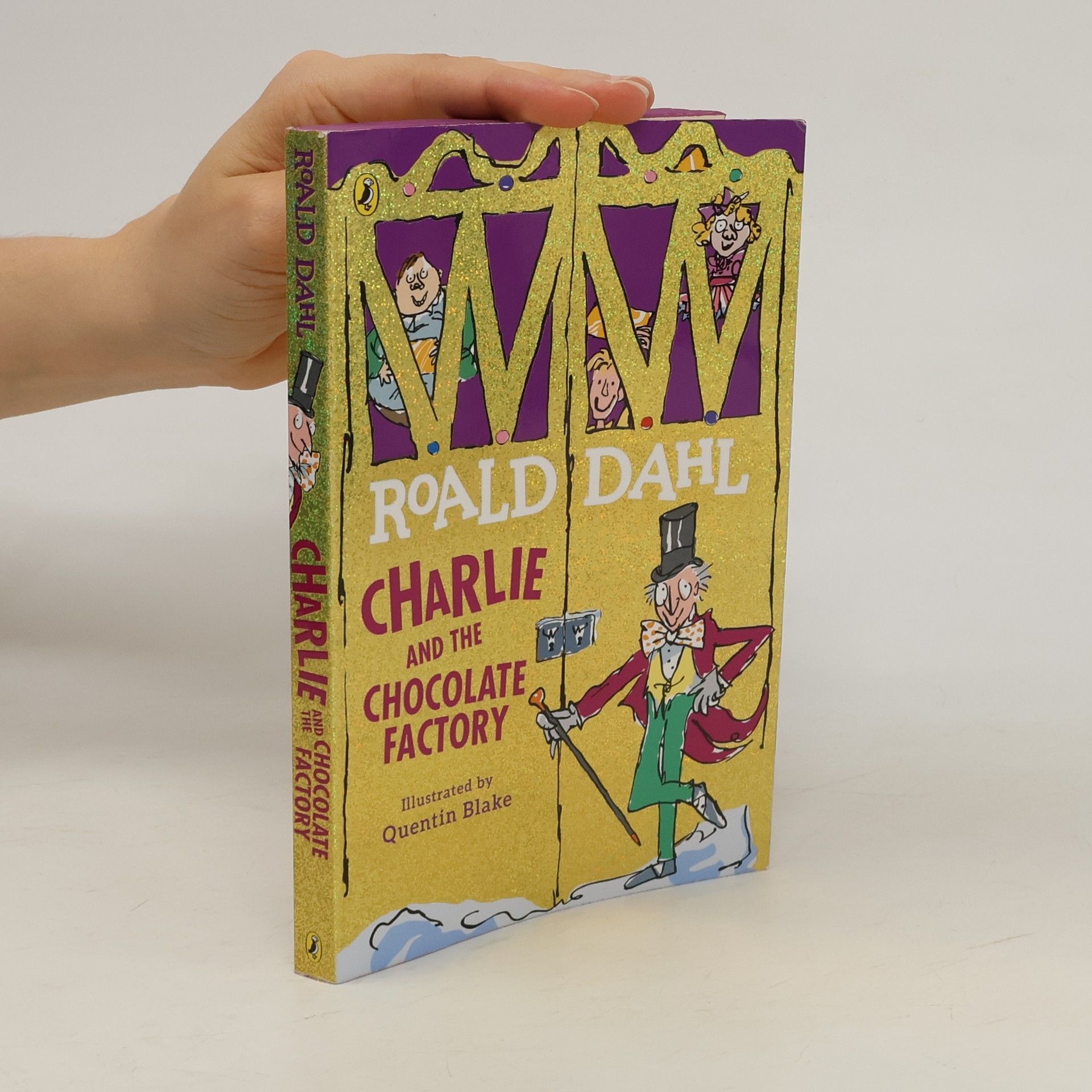 Roald Dahl Charlie and the chocolate factory
