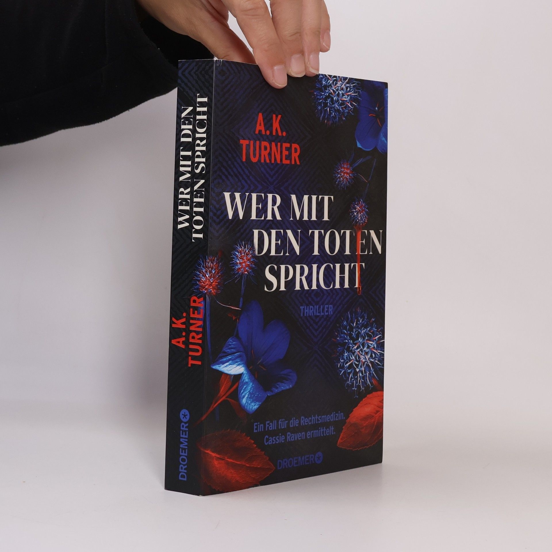 A. K. Turner Wer mit den Toten spricht