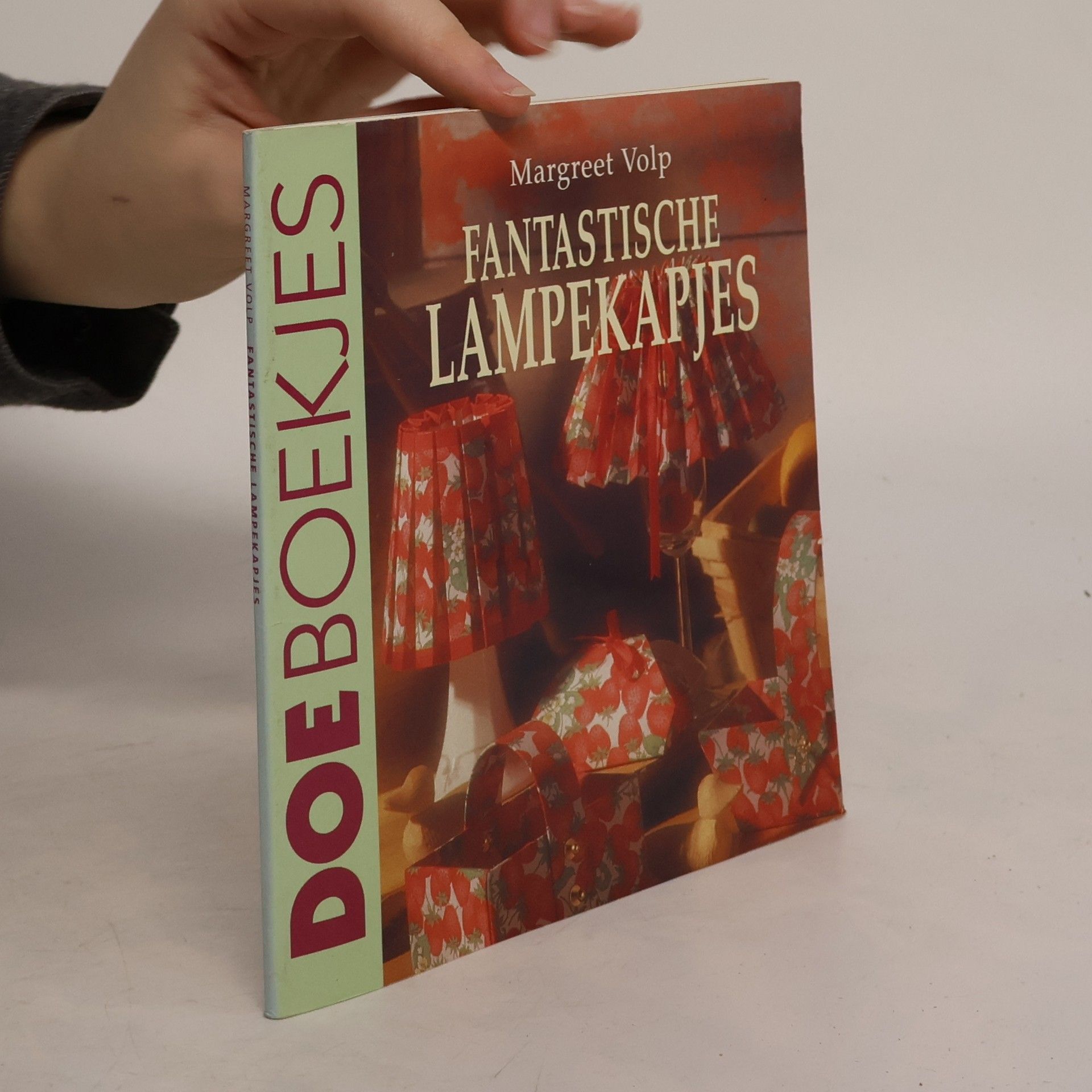 Margreet Volp Doeboekjes: Fantastische lampekapjes