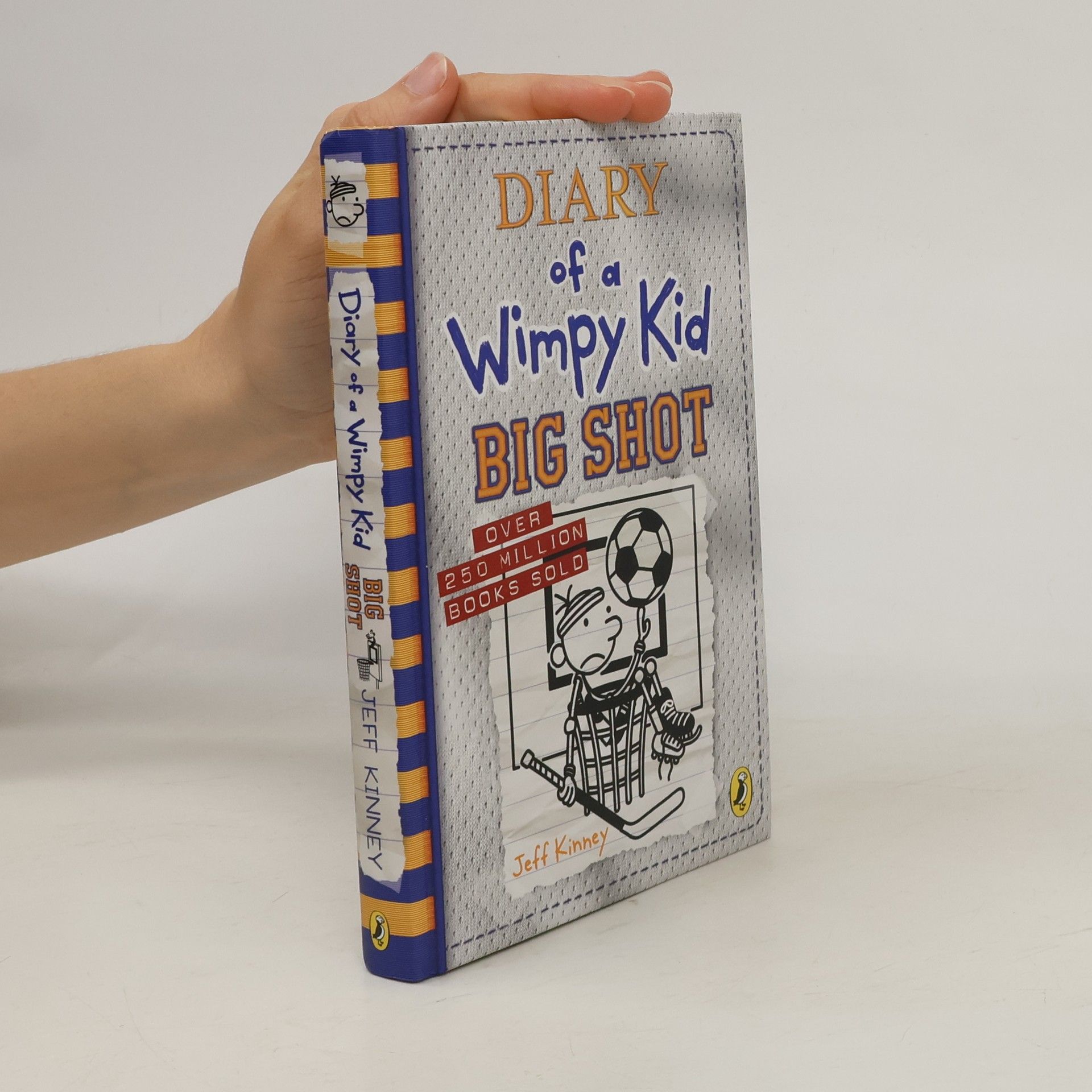 Jeff Kinney Diary of a Wimpy Kid 16: Big Shot
