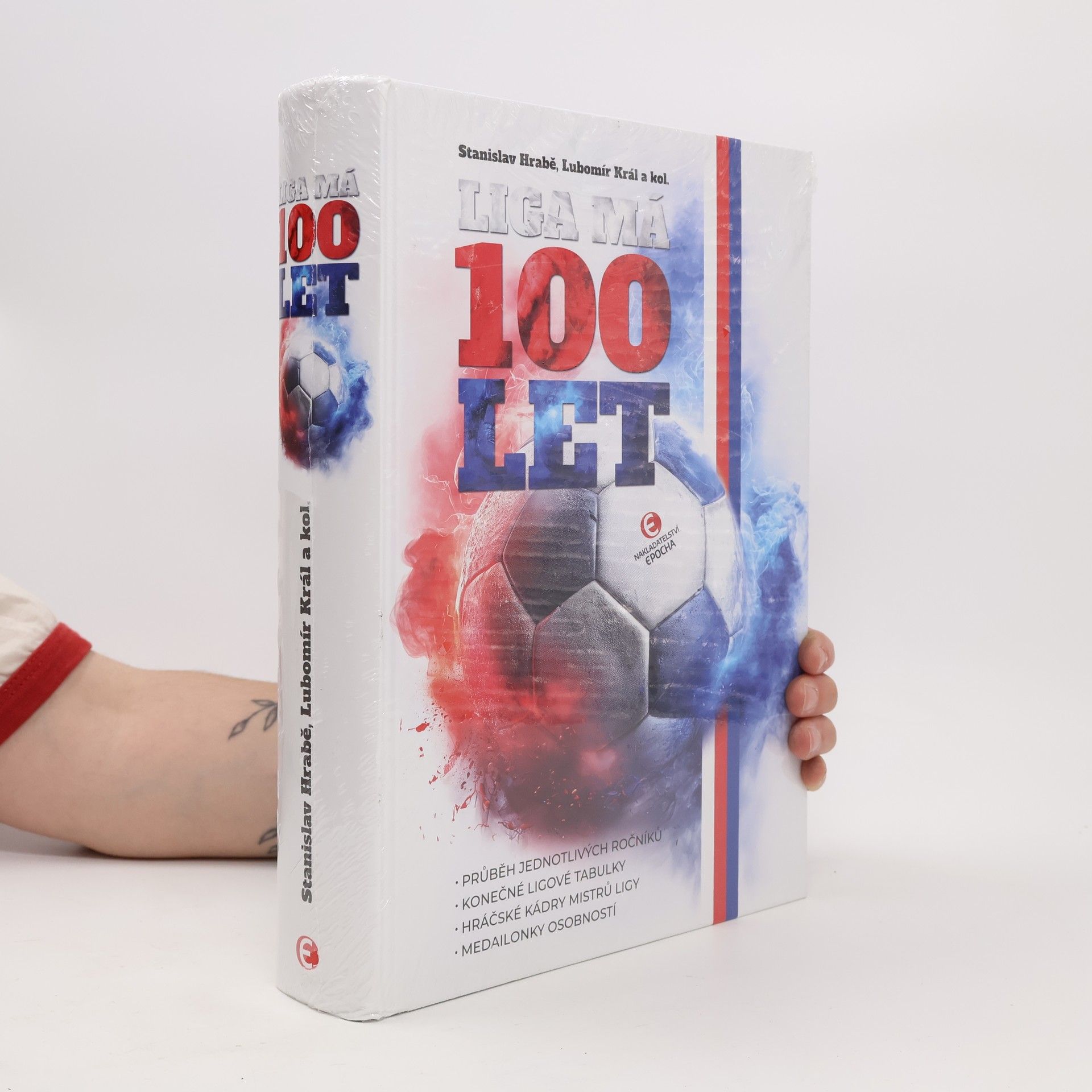 Liga má 100 let
