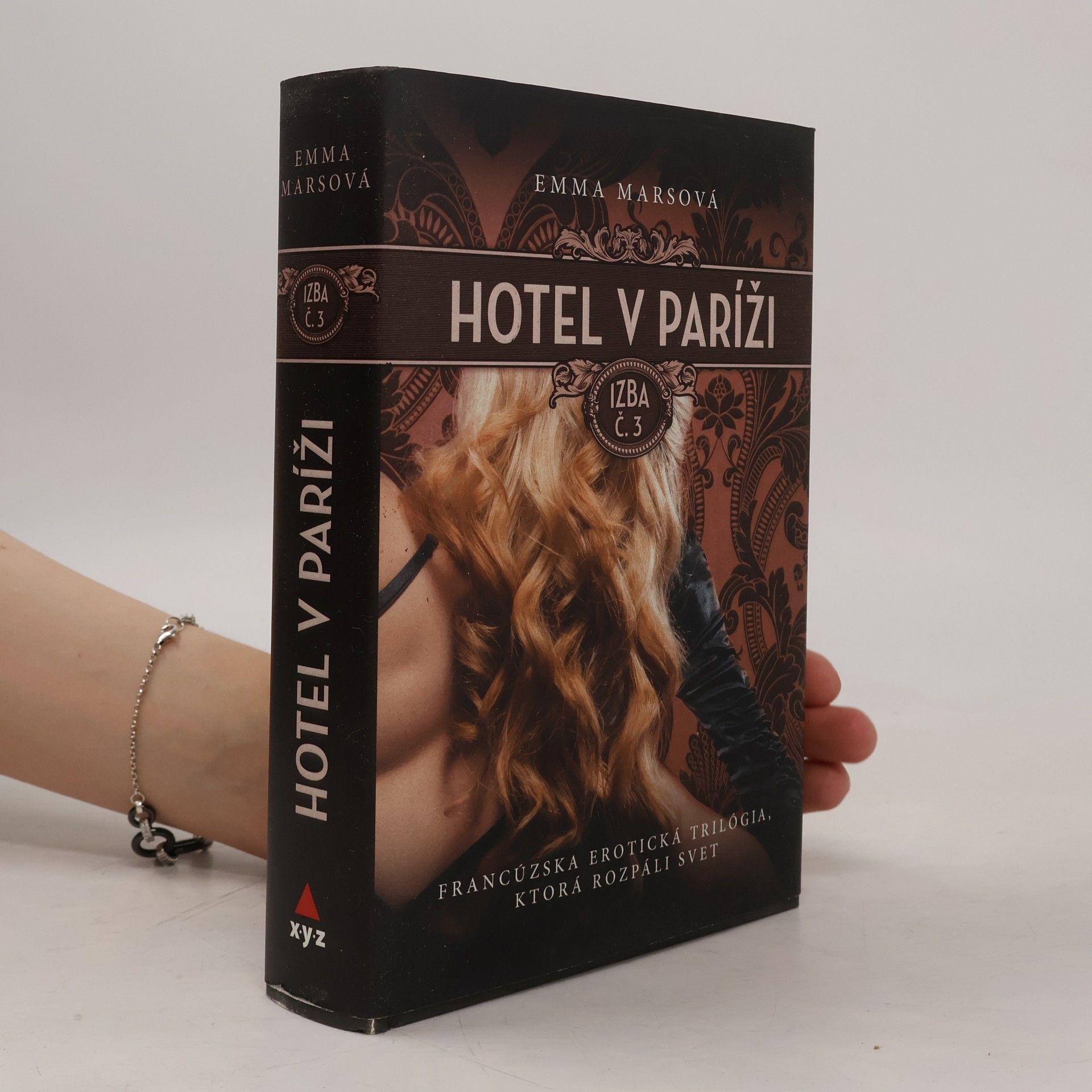 Emma Mars Hotel v Paríži: izba č. 3