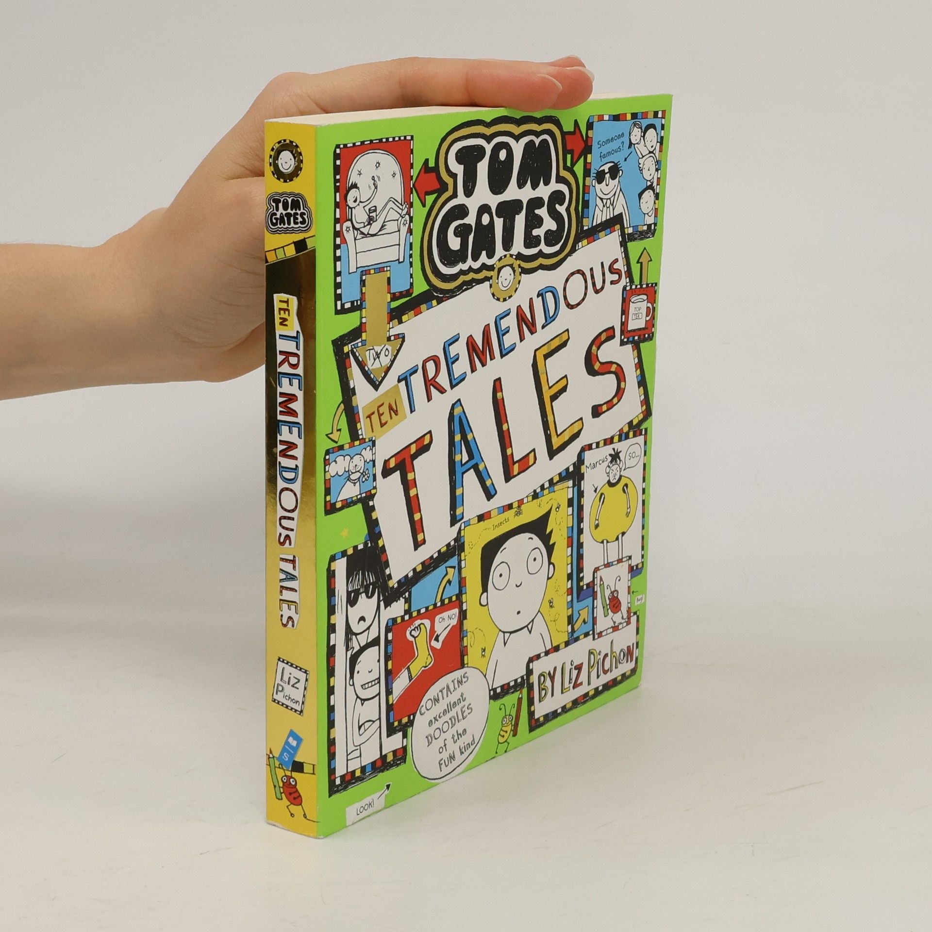 Tom Gates 18: Ten tremendous tales