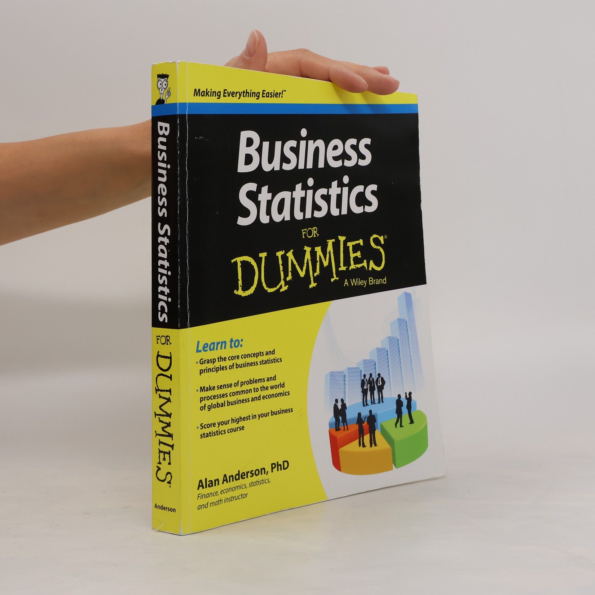 Alan Anderson Business Statistics for Dummies