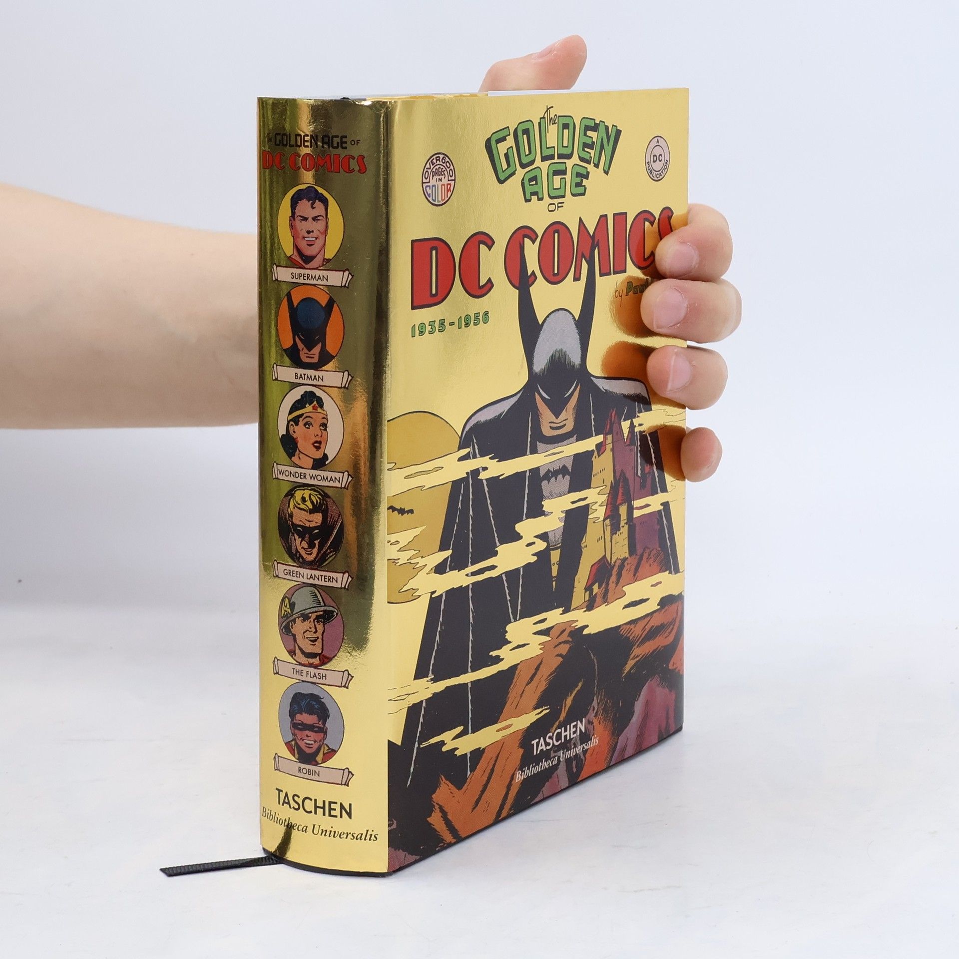 Paul Levitz The Golden Age of DC Comics