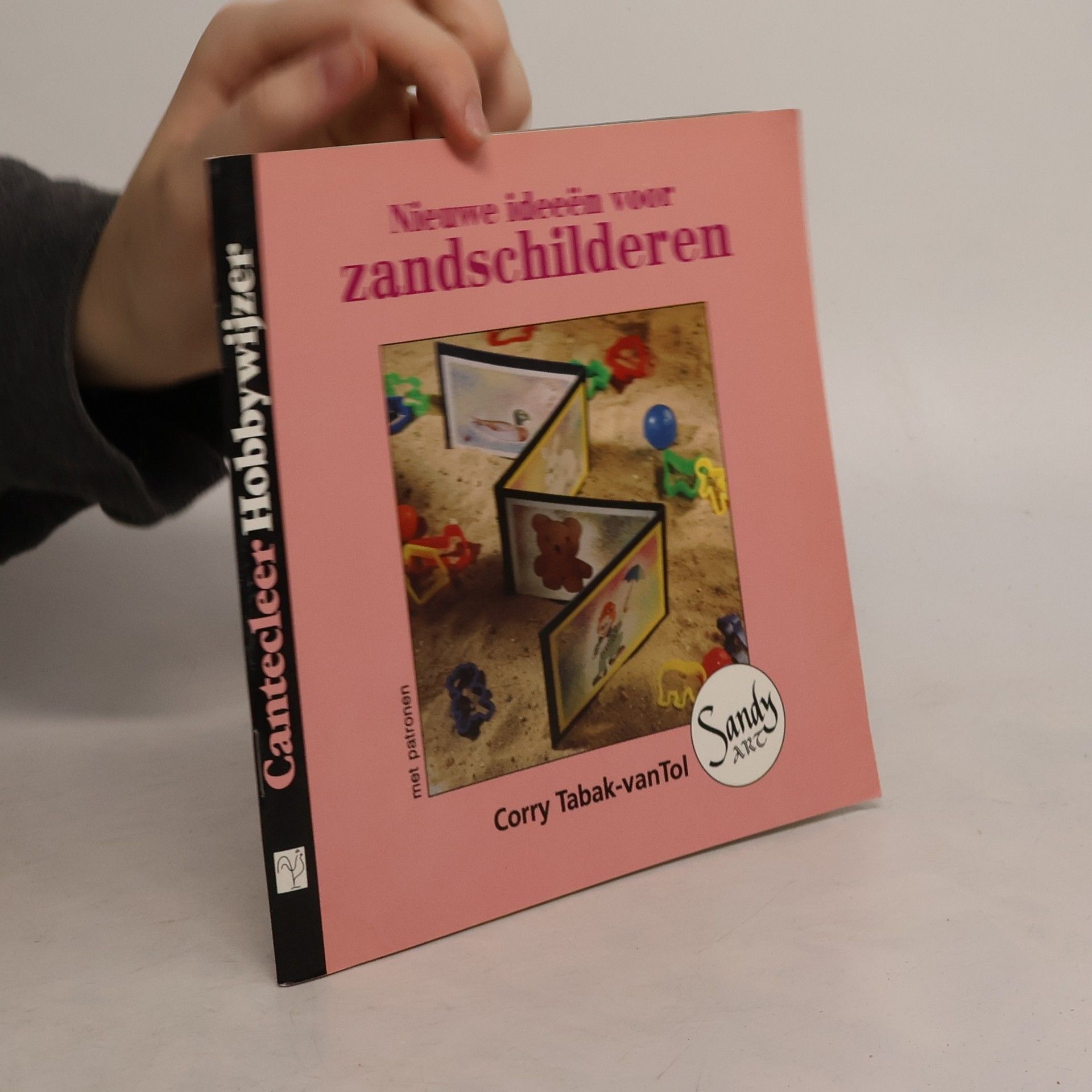 Corry Tabak-van Tol Nieuwe ideeën voor zandschilderen