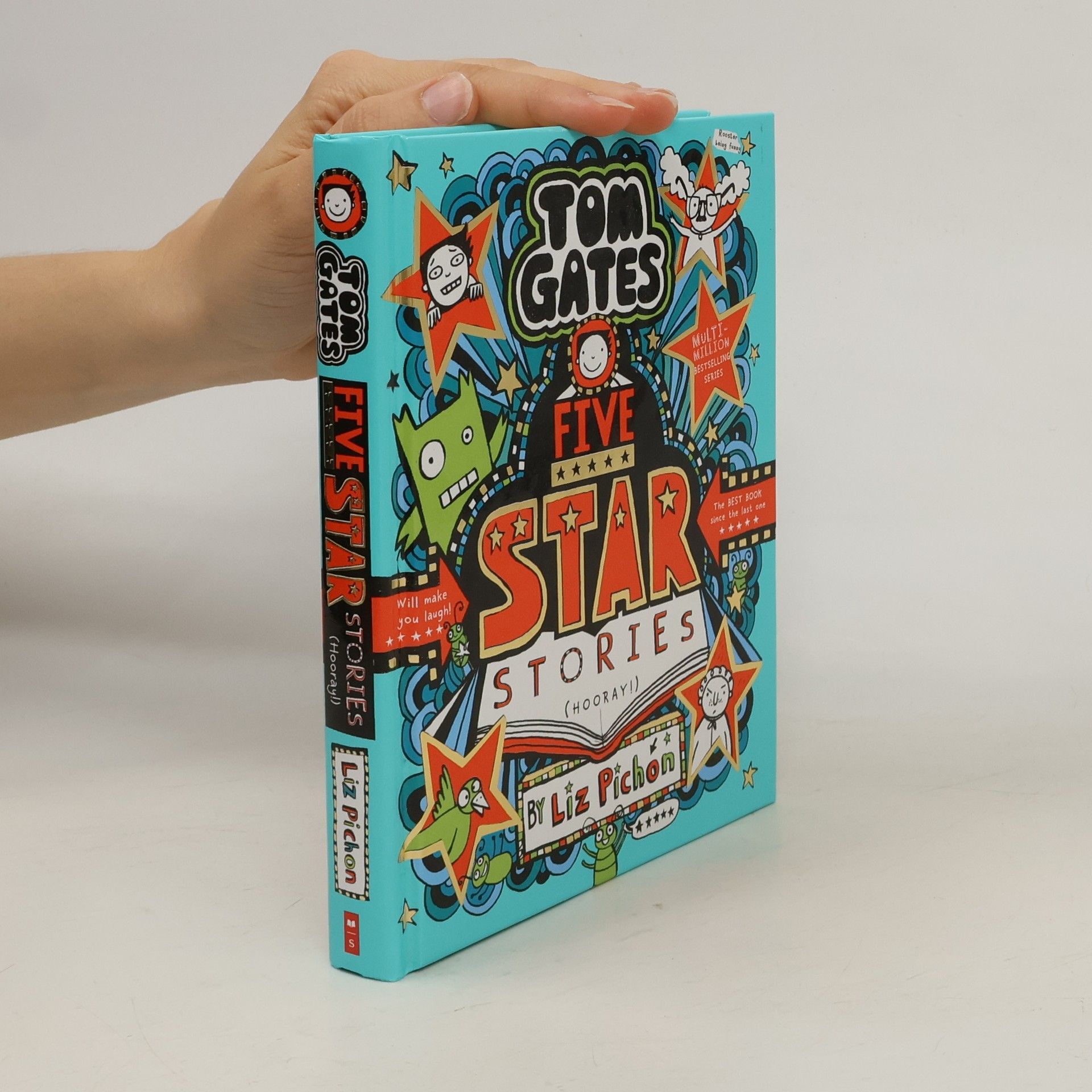 Tom Gates 21: Tom Gates 21: Five Star Stories