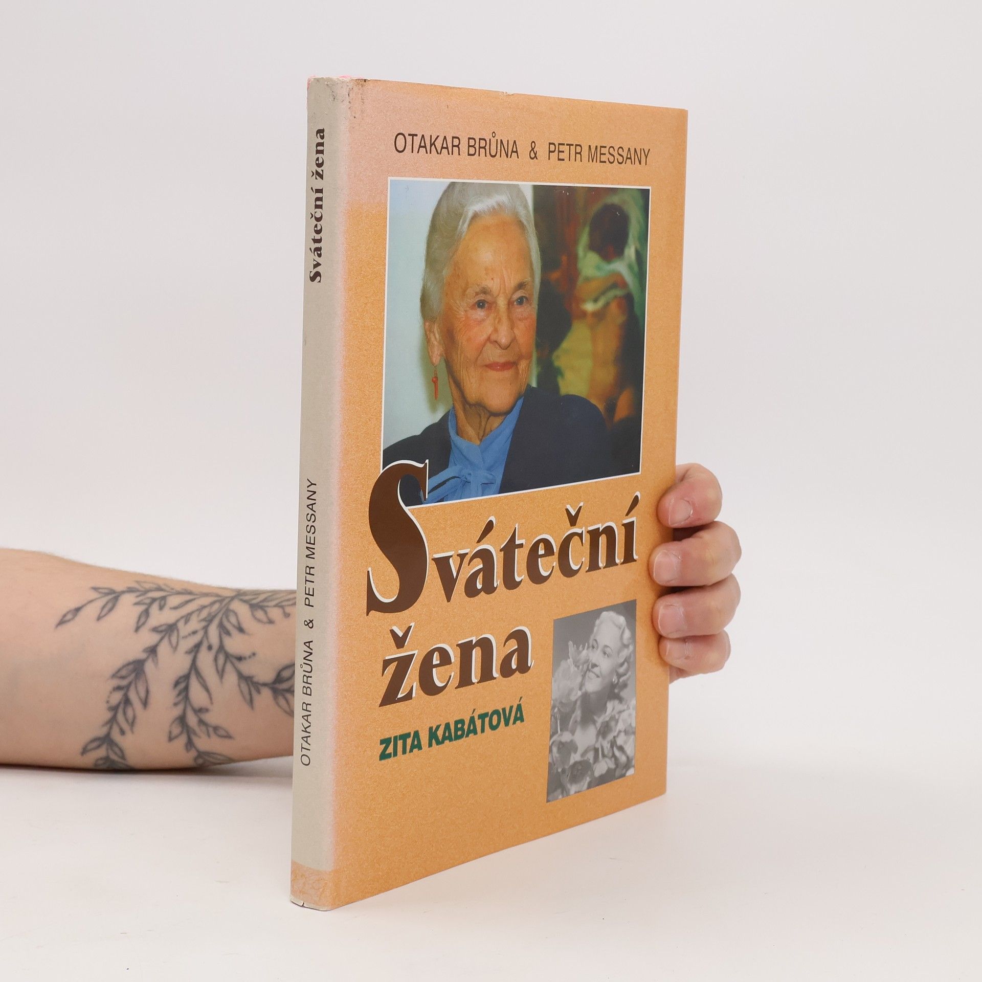 Petr Messany Sváteční žena Zita Kabátová