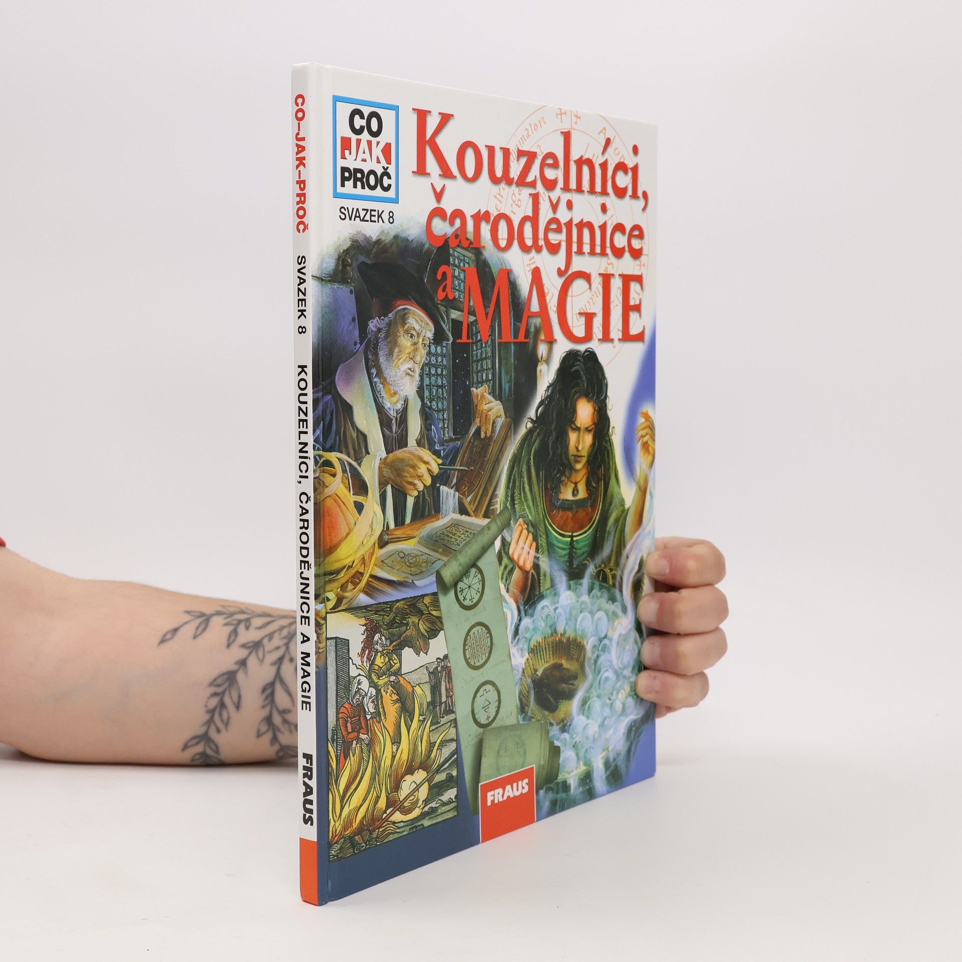Christoph Daxelmüller Kouzelníci, čarodějnice a magie