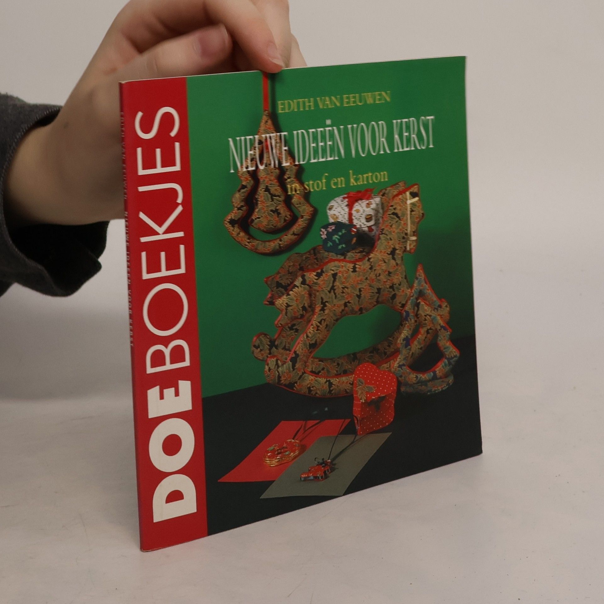 Doeboekjes: Nieuwe ideeën voor Kerst