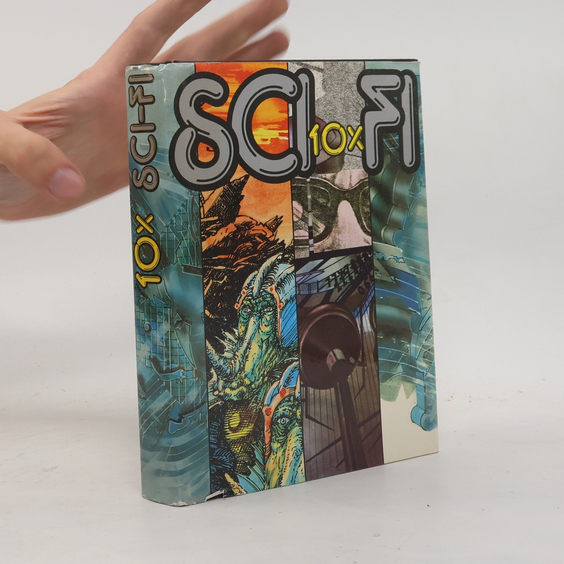 Auteurscollectief 10x Sci-fi