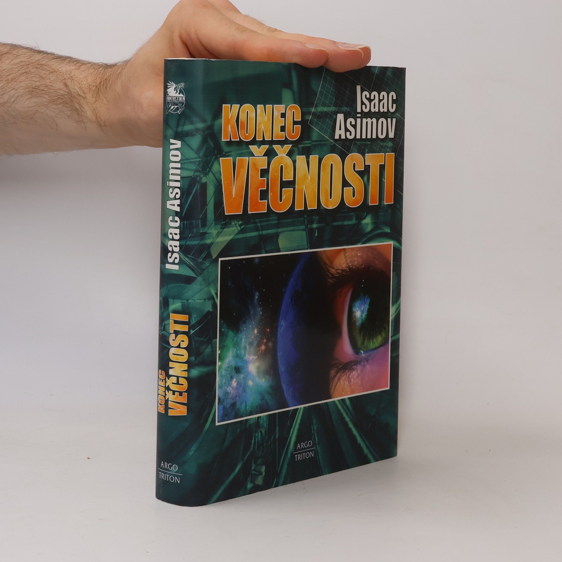 Isaac Asimov Konec věčnosti
