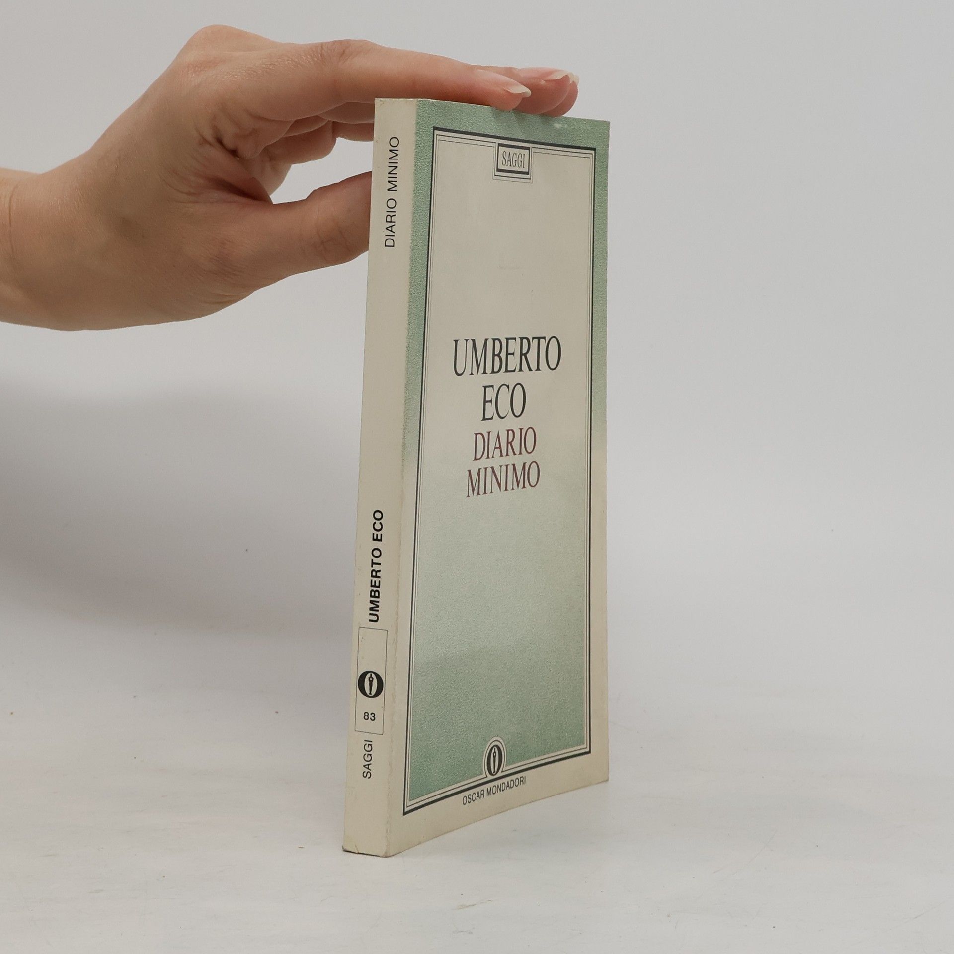 Umberto Eco Diario minimo