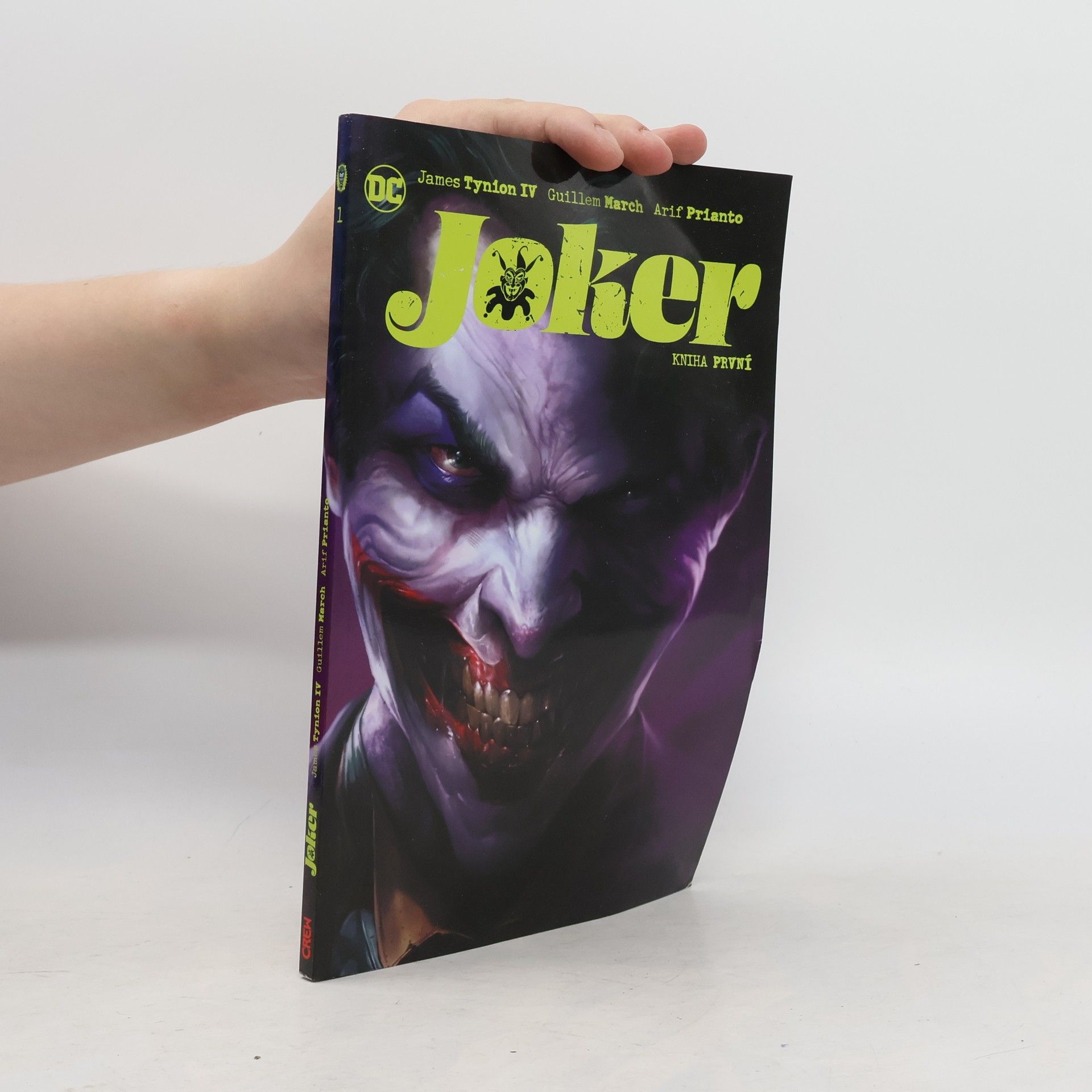 Kolektiv autorů Joker: Nejďábelštější, nejhledanější a... nejnevinnější?