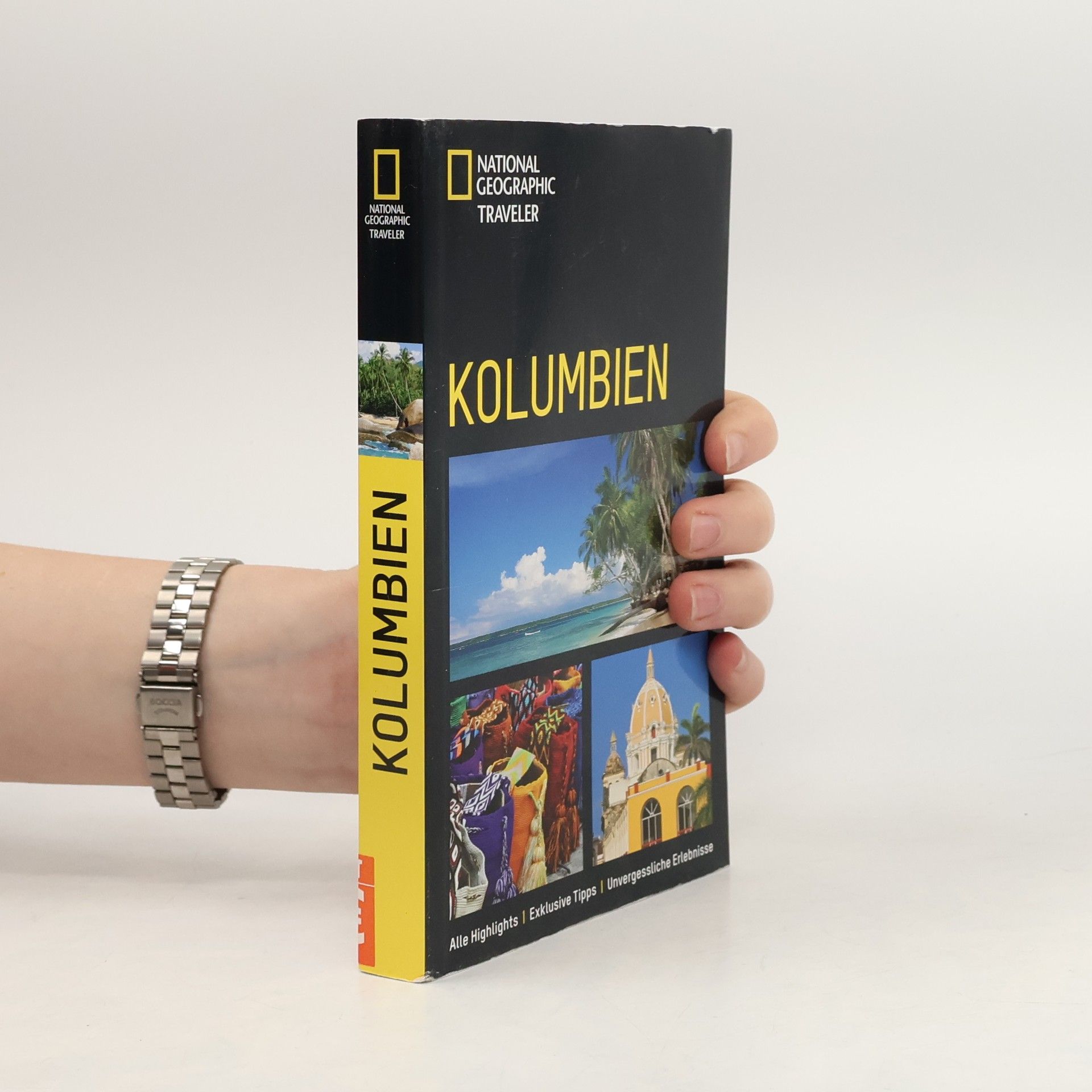 Christopher P. Baker Kolumbien