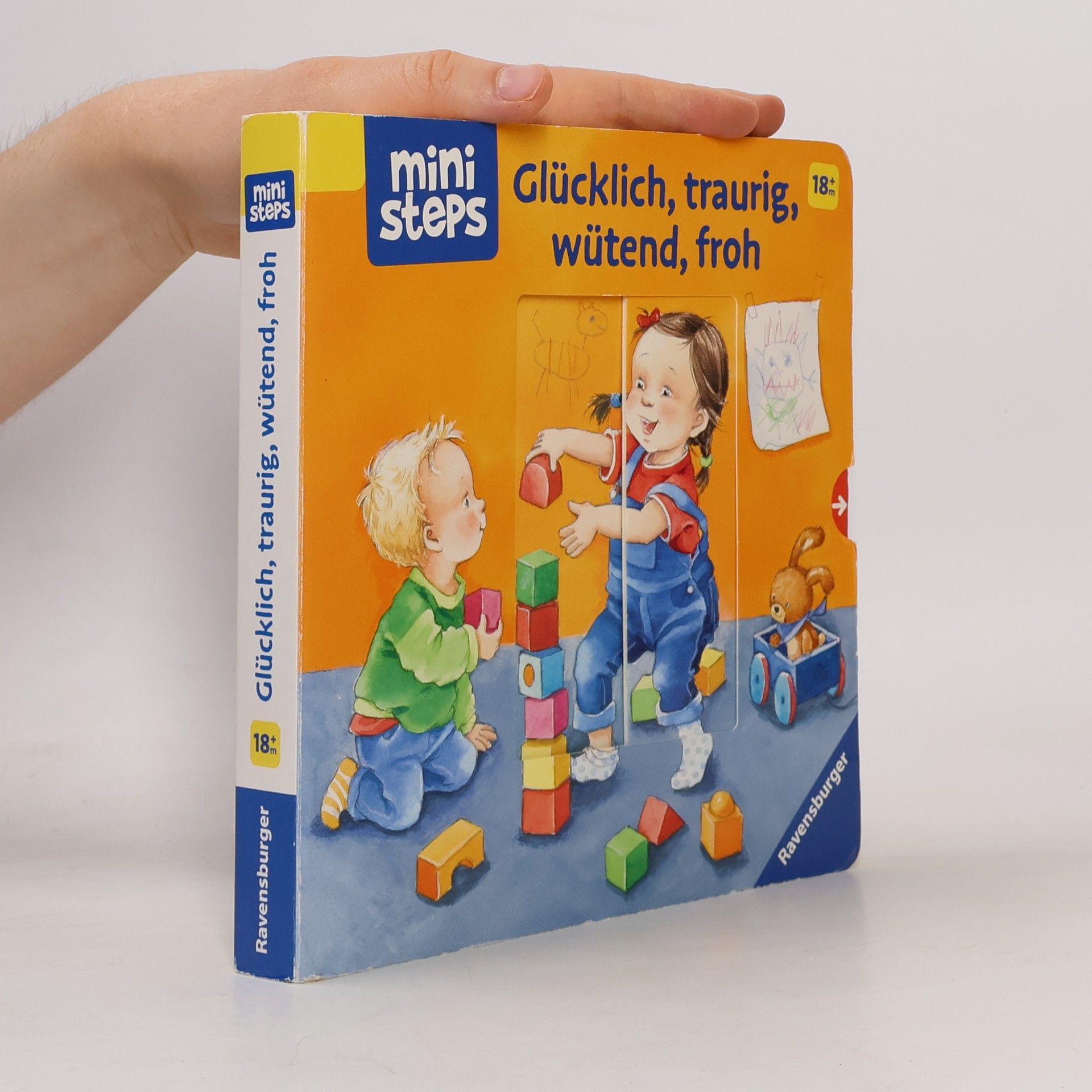 Susanne Szesny Glücklich, traurig, wütend, froh