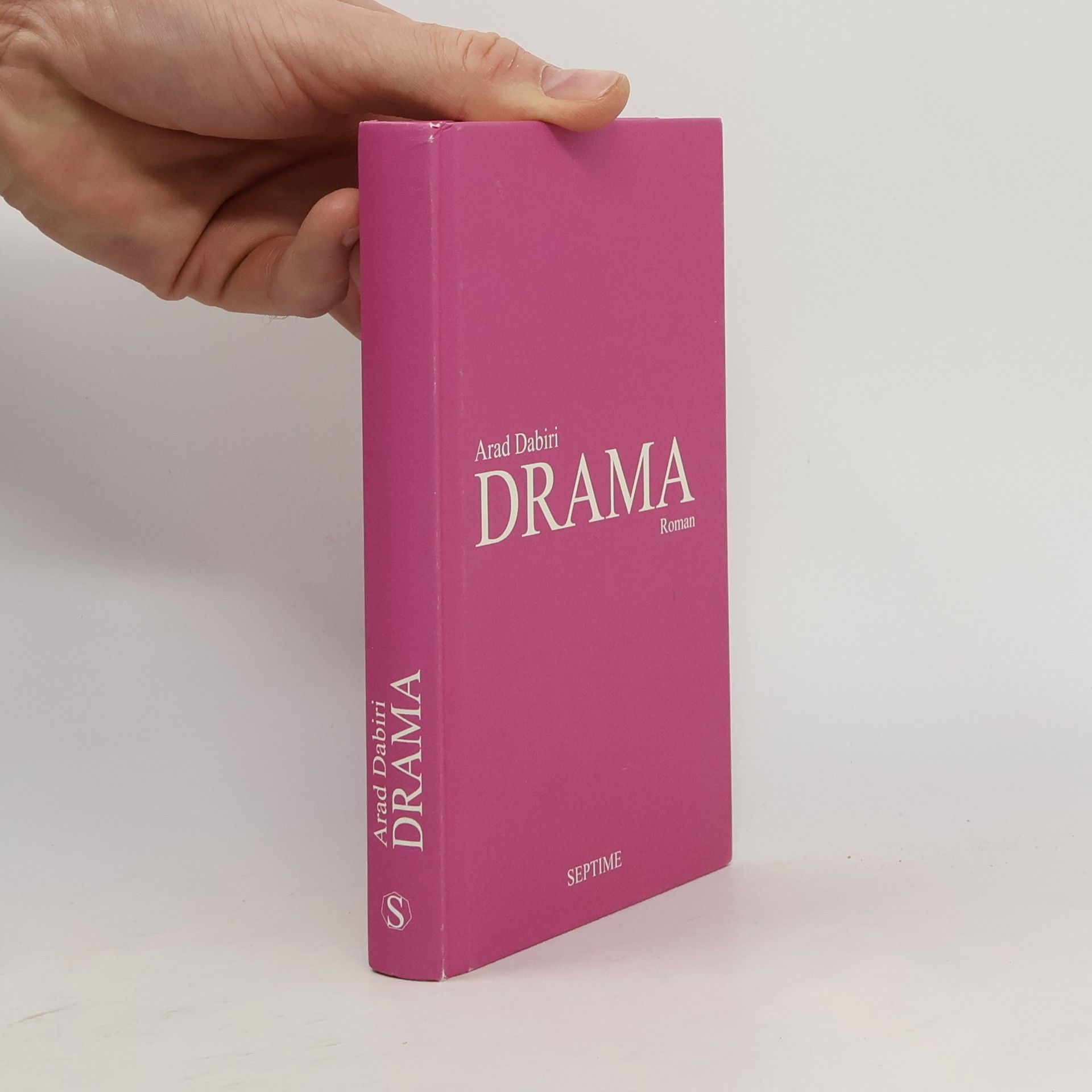 Arad Dabiri Drama: Roman