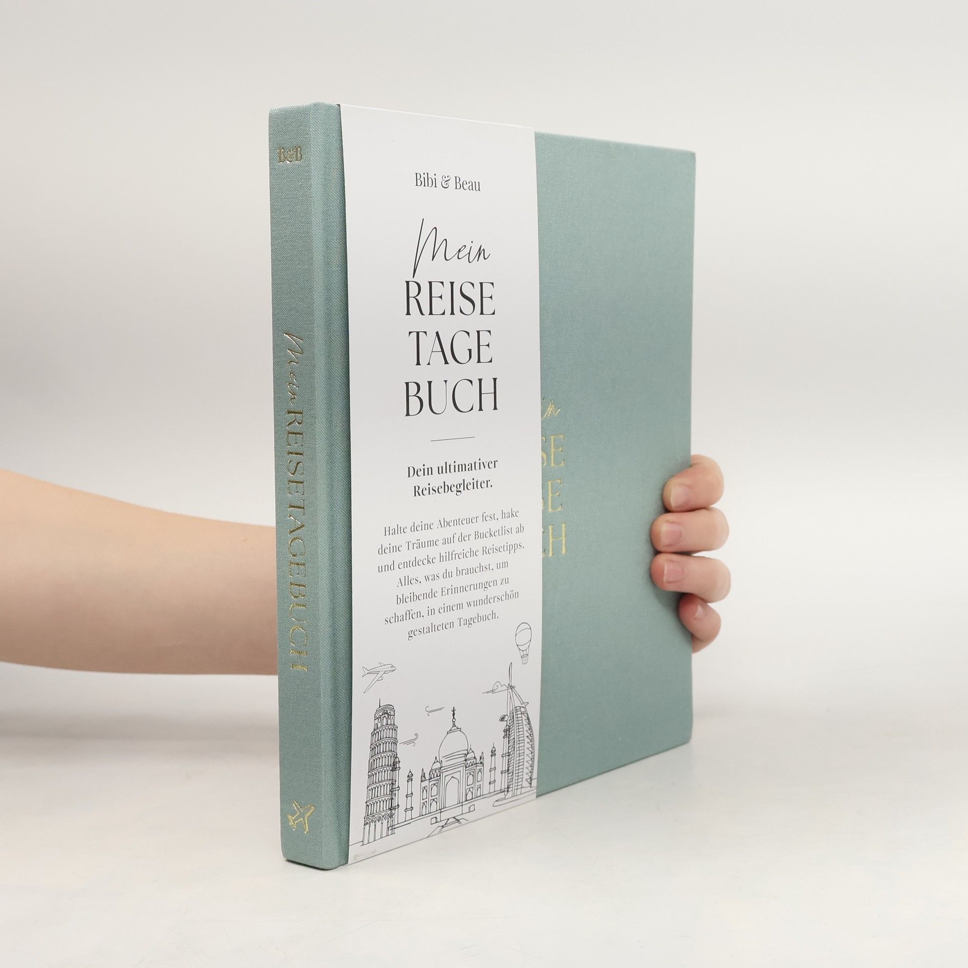 Various authors Mein Reisetagebuch