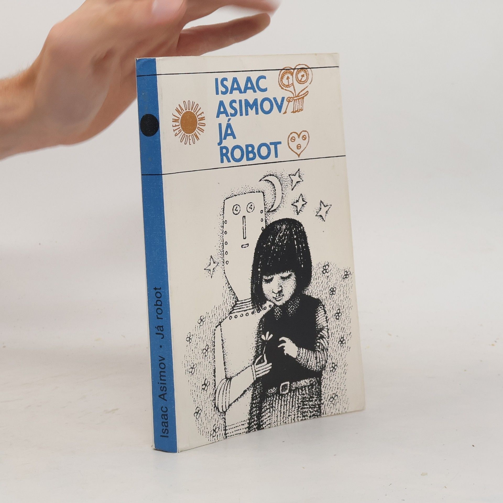 Isaac Asimov Já, robot