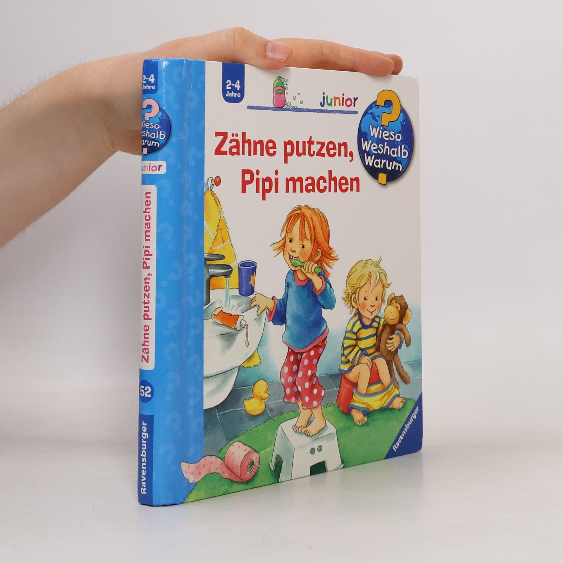 Susanne Szesny Zähne putzen, Pipi machen