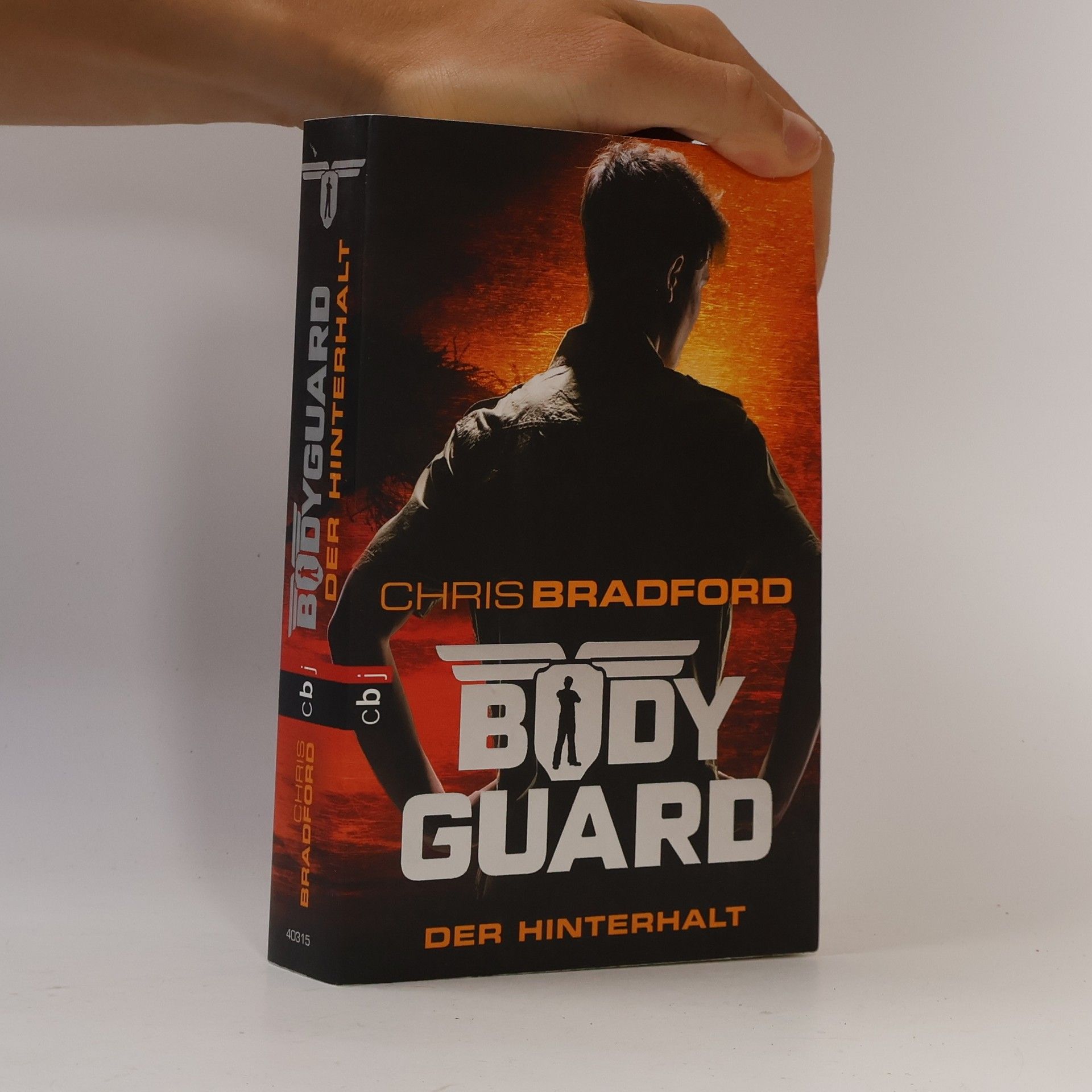 Chris Bradford Bodyguard - der Hinterhalt