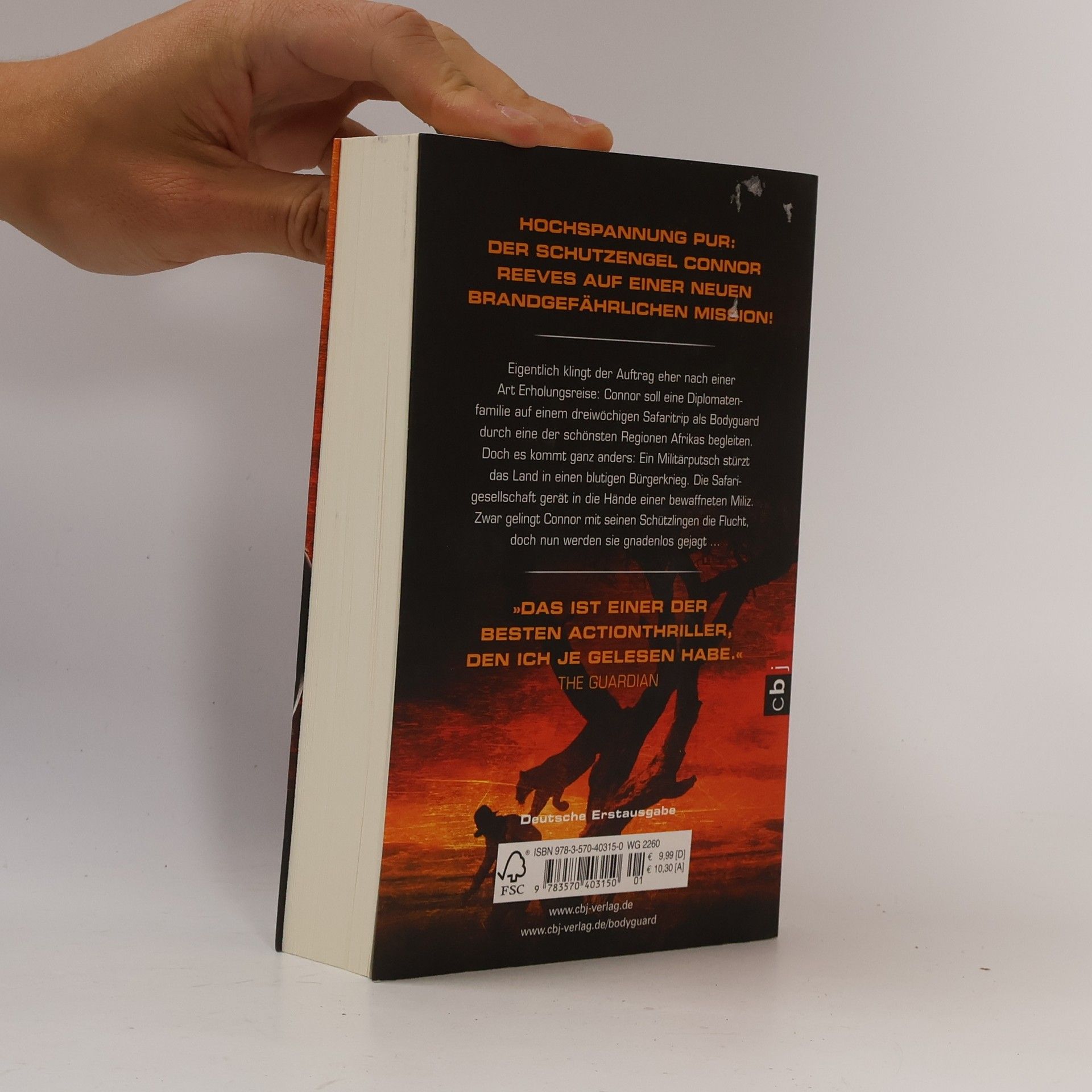 Chris Bradford Bodyguard - der Hinterhalt