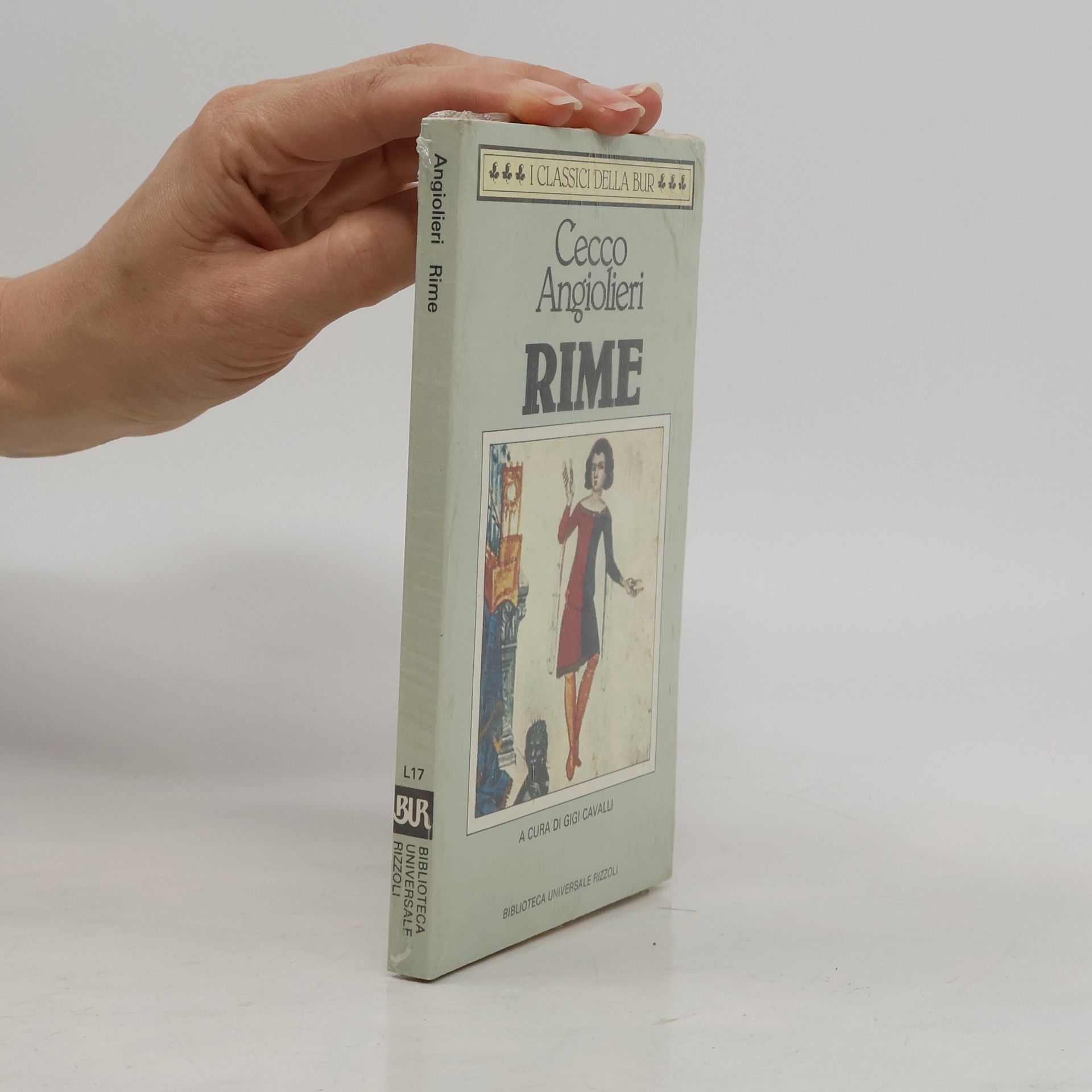 Cecco Angiolieri Rime