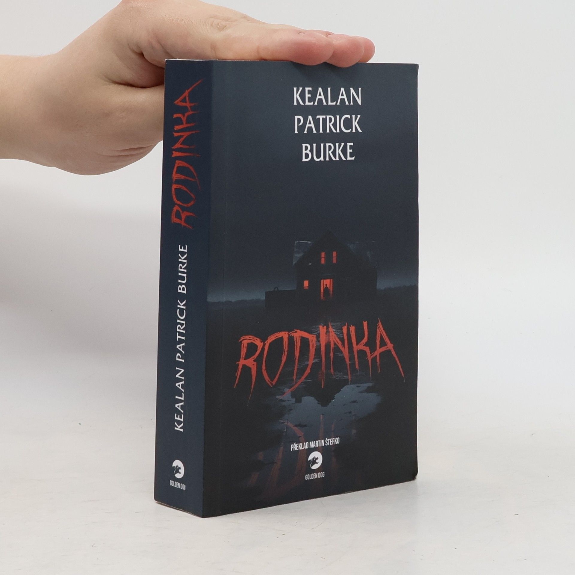 Kealan Patrick Burke Rodinka