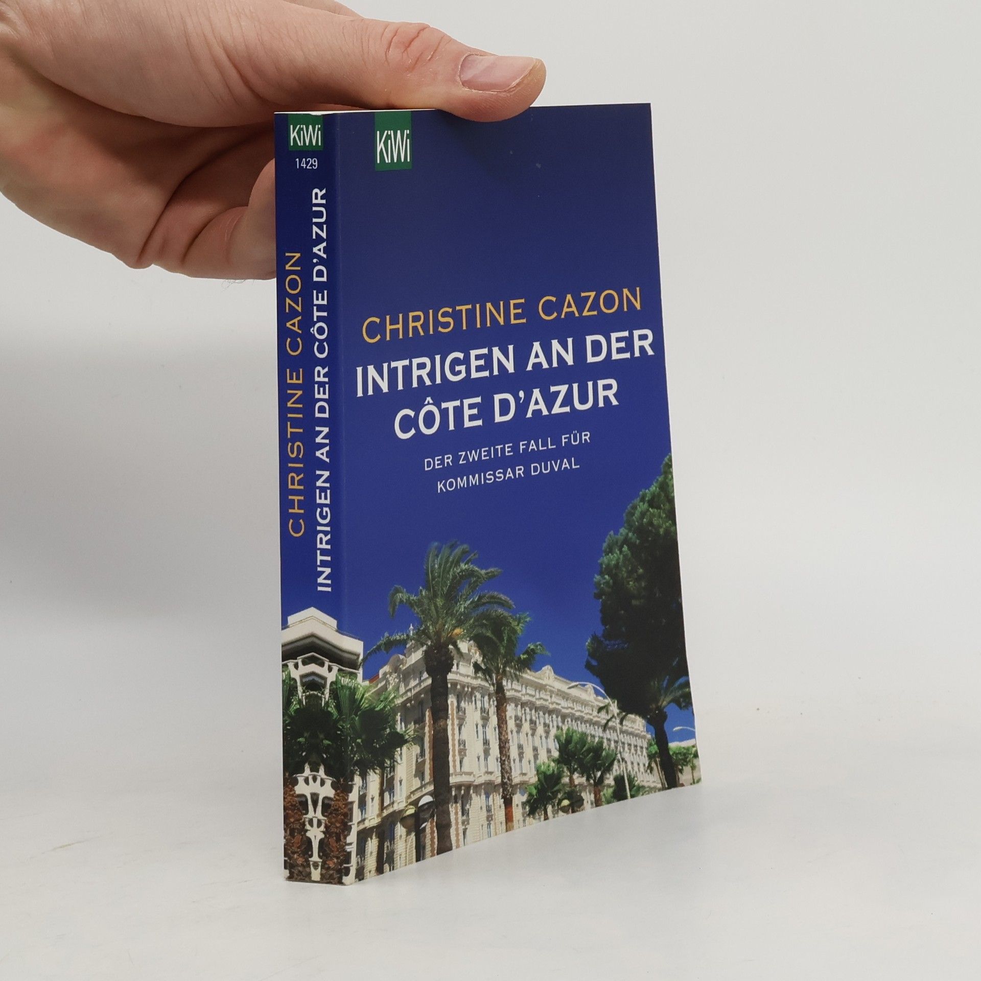 Christine Cazon Intrigen an der Côte d'Azur