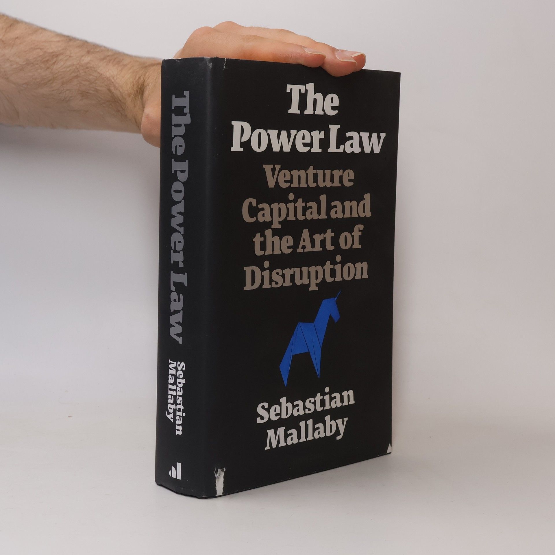 Sebastian Mallaby The Power Law