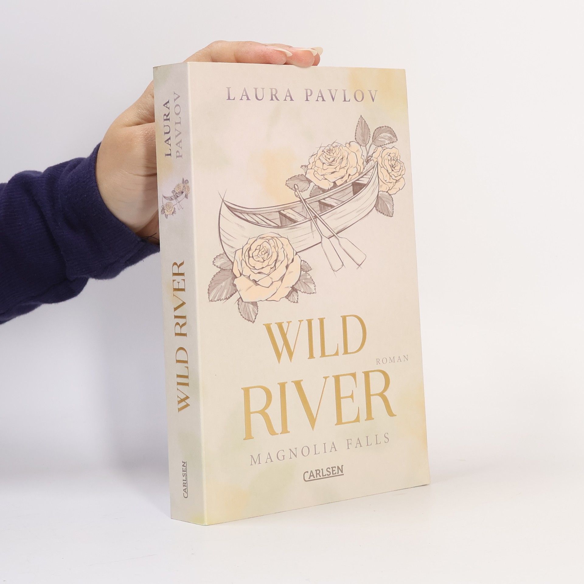 Laura Pavlov Magnolia Falls - 2: Wild River
